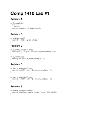 Midterm Practice - good for exam study - Faculty of Engineering ...