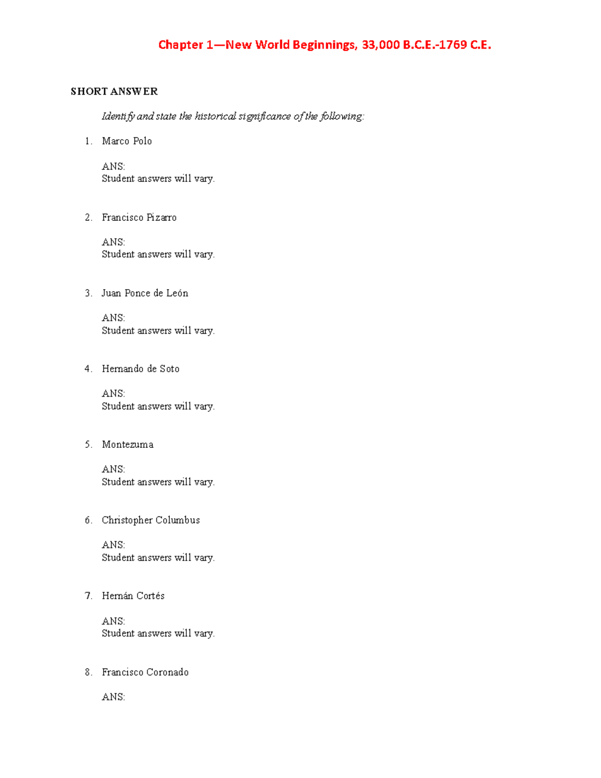 Finally! The Complete Colonial Beginnings Answer Key Explained - mea6t2u