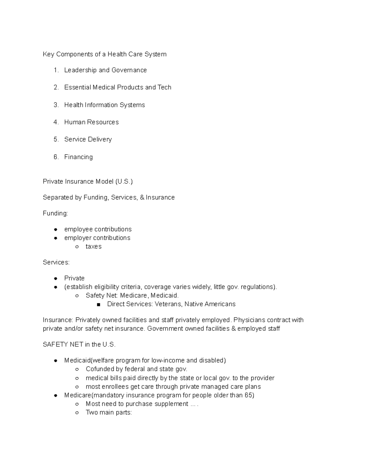 key-components-of-a-health-care-system-key-components-of-a-health