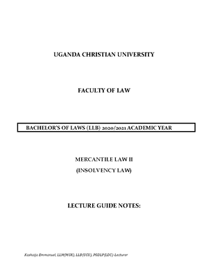 [solved] Whereas Common Law And Ugandan Law Does Not Require A Person 