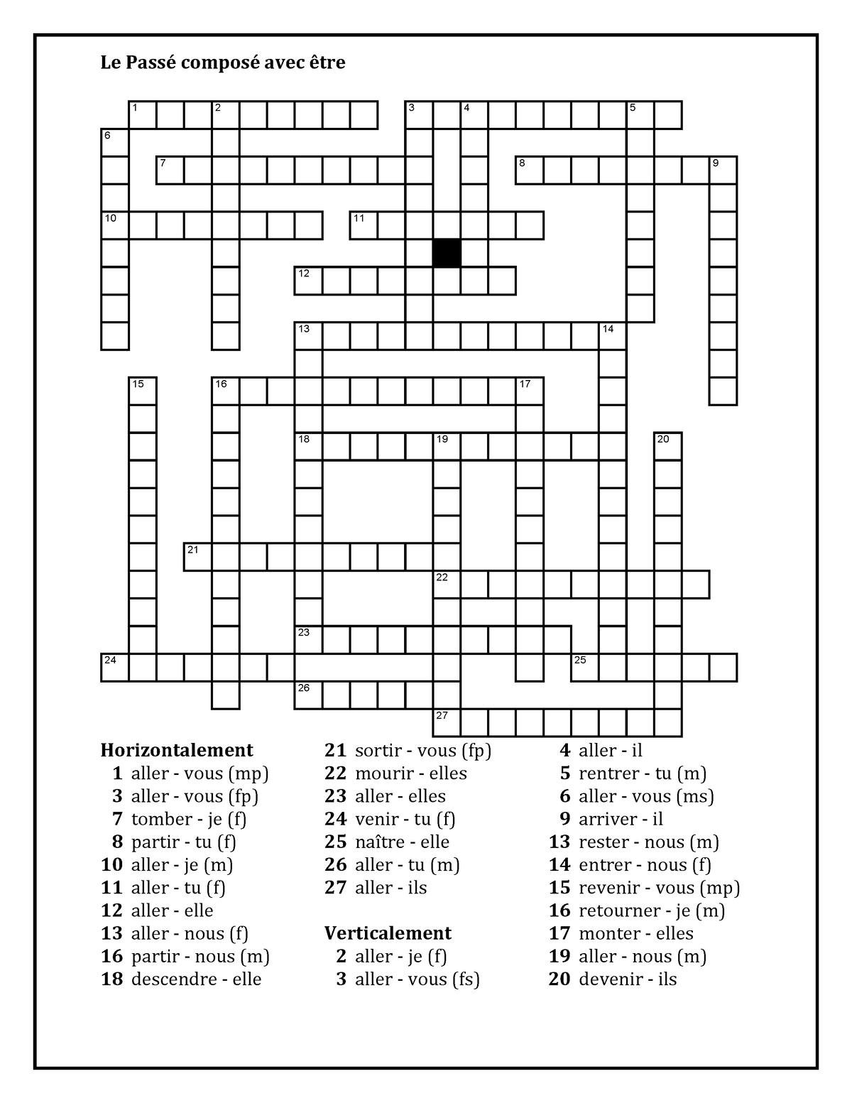 passe-compose-etre-crossword-le-pass-compos-avec-tre