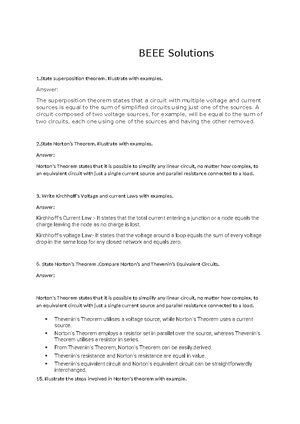 ETE BEEE Q- Solved - Practice - Question 1. Define and state the units ...