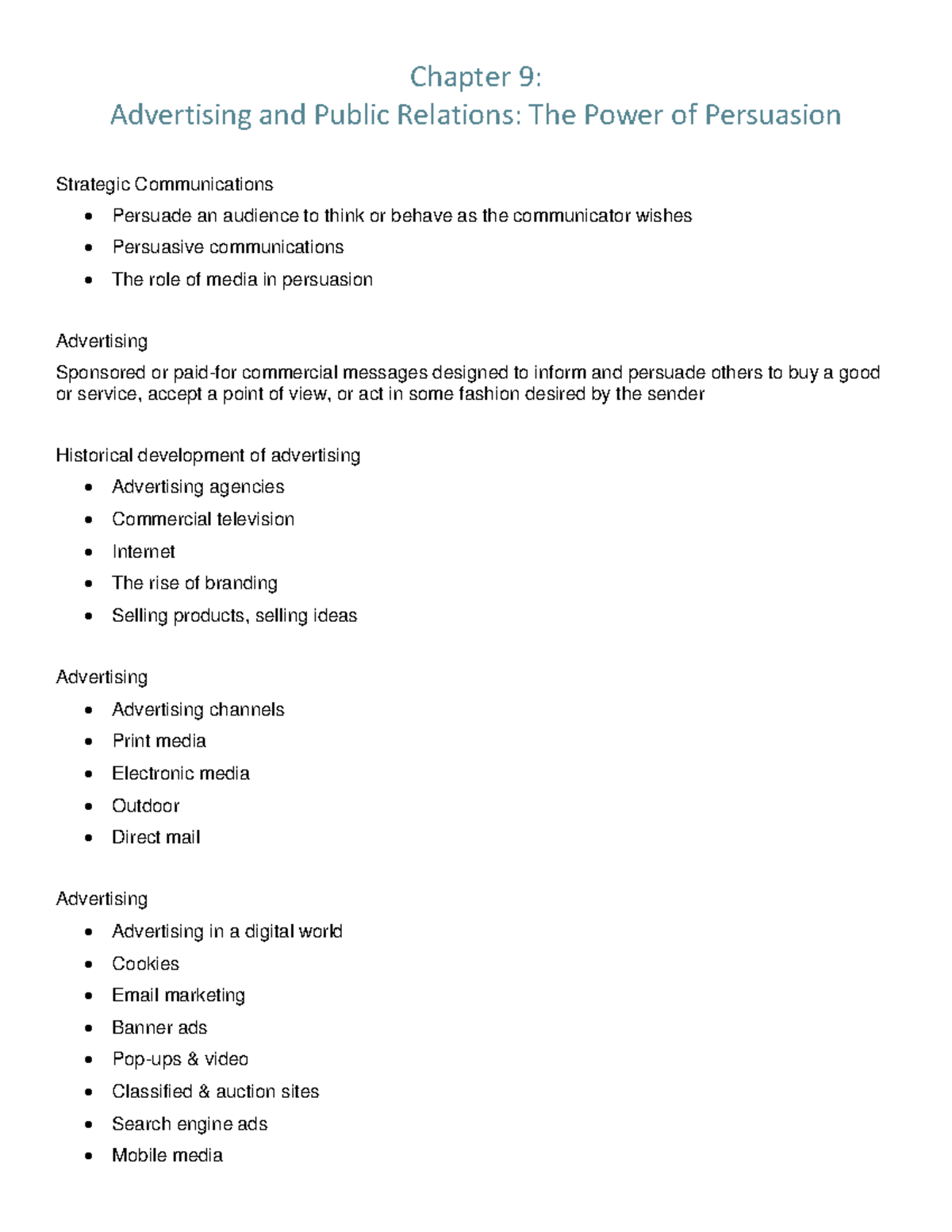 Intro To Mass Comm Converging Media Chapter 9 11 Notes Chapter 9 Intro To Mass Comm Converging Media Chapter 9 11 Notes Chapter 9