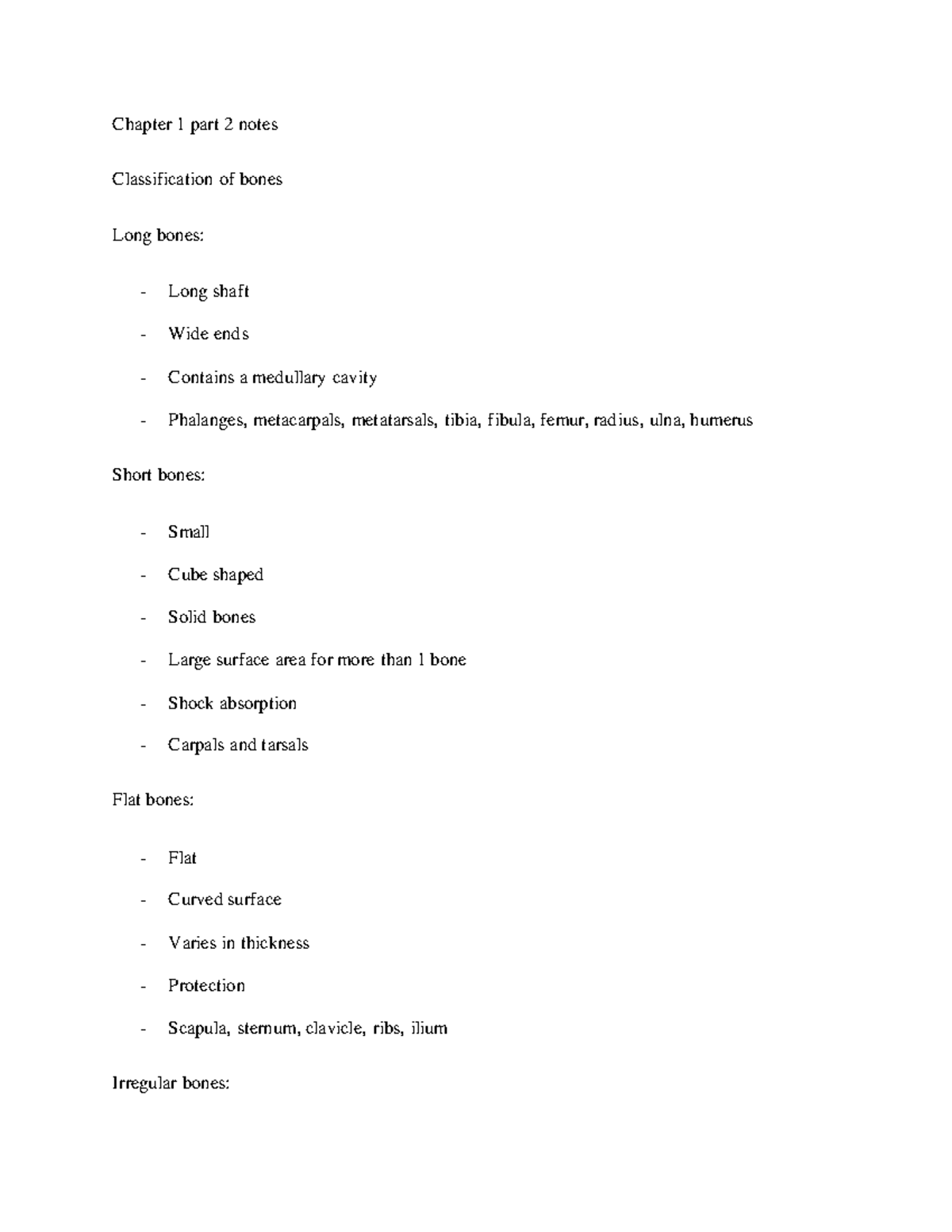 bones-notes-chapter-1-part-2-notes-classification-of-bones-long-bones