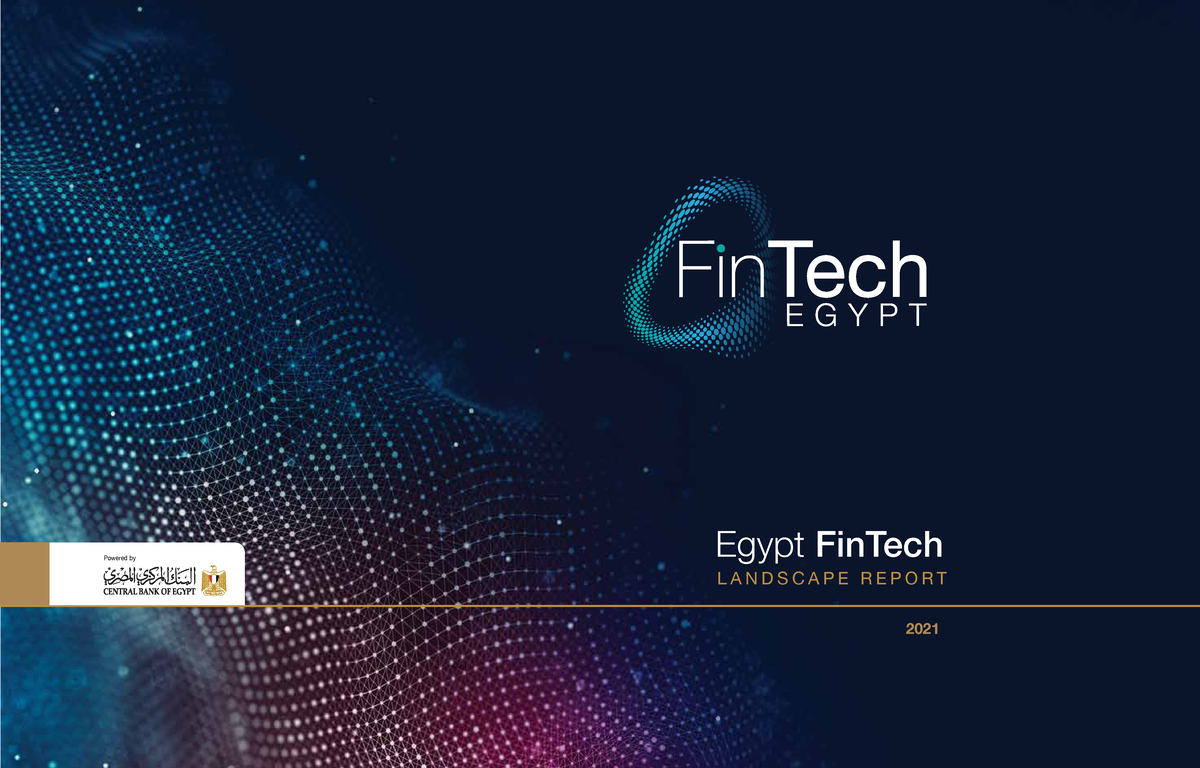 Fintech Industry Overview Notes - 2021 Egypt FinTech LANDSCAPE REPORT ...