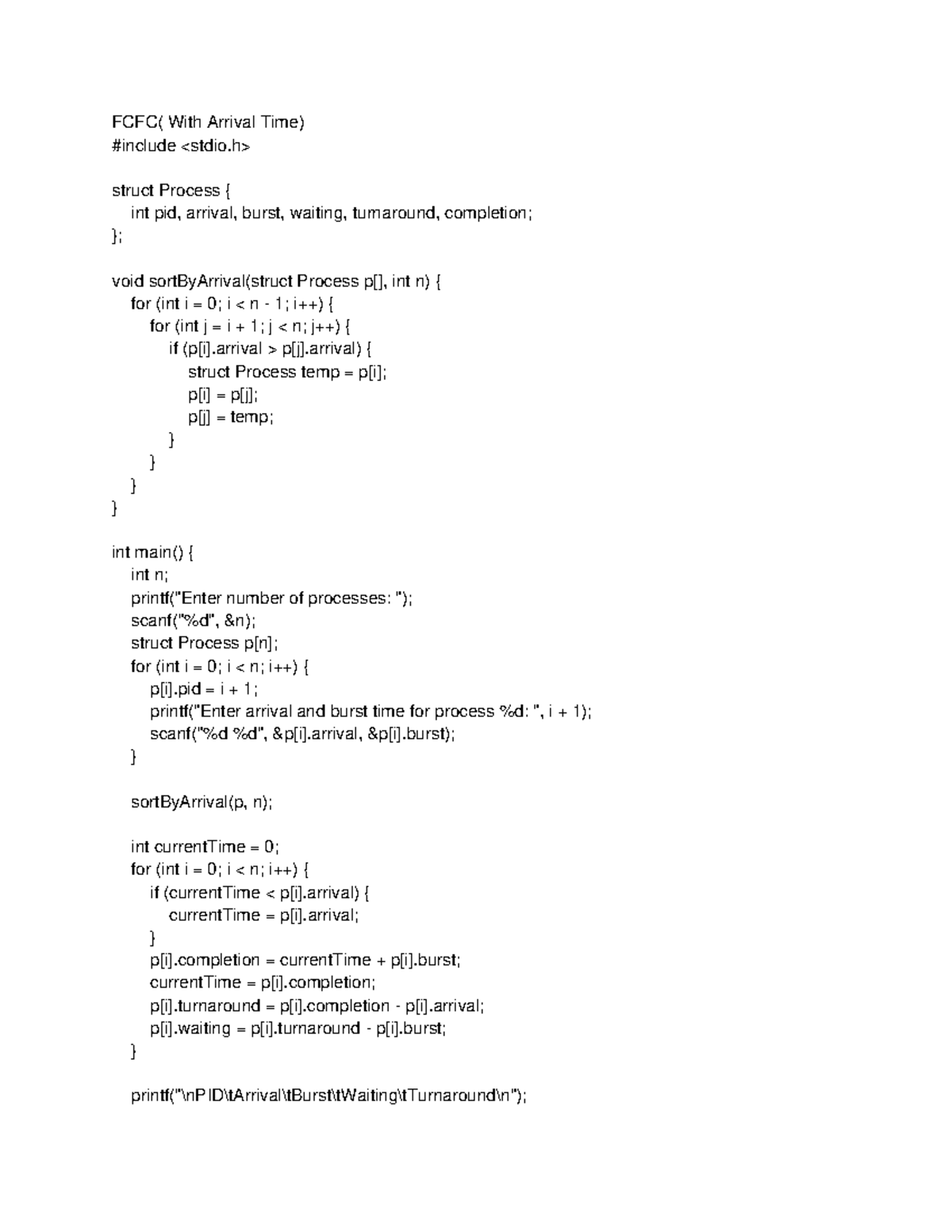 It is codes of some data structure algorithms that will help students ...