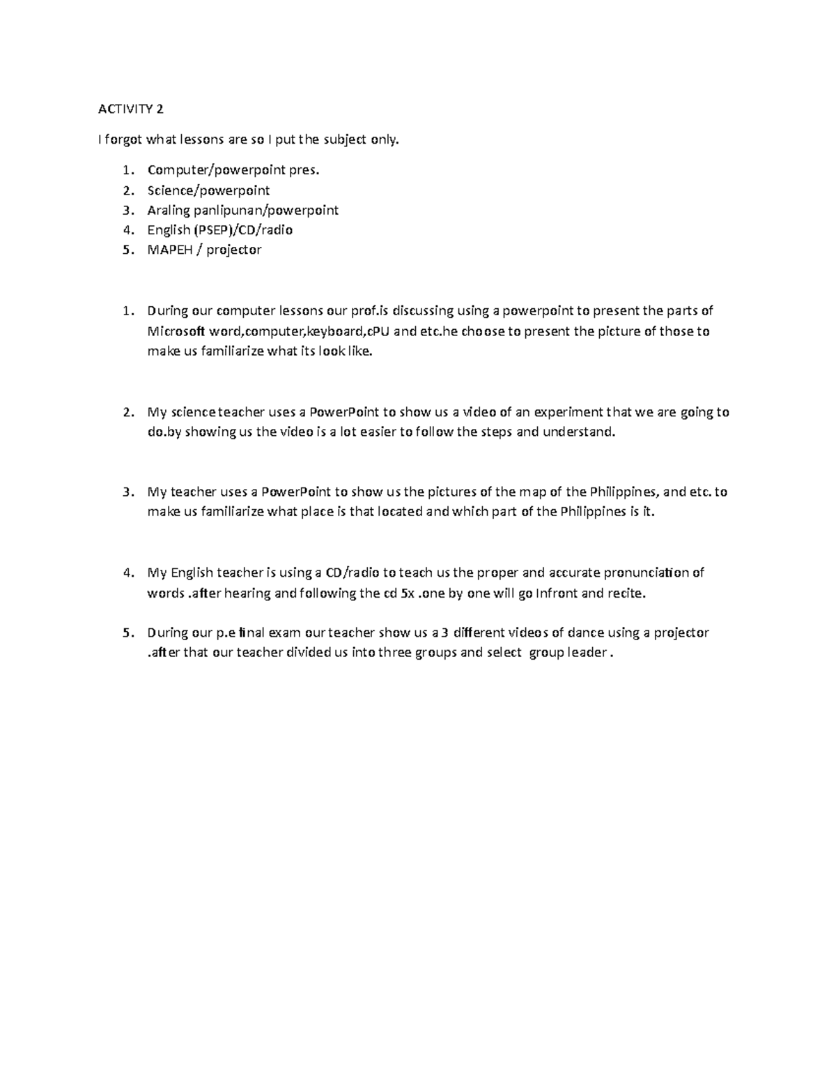 The K to 12 Curriculum is a comprehensive and sequential educational ...