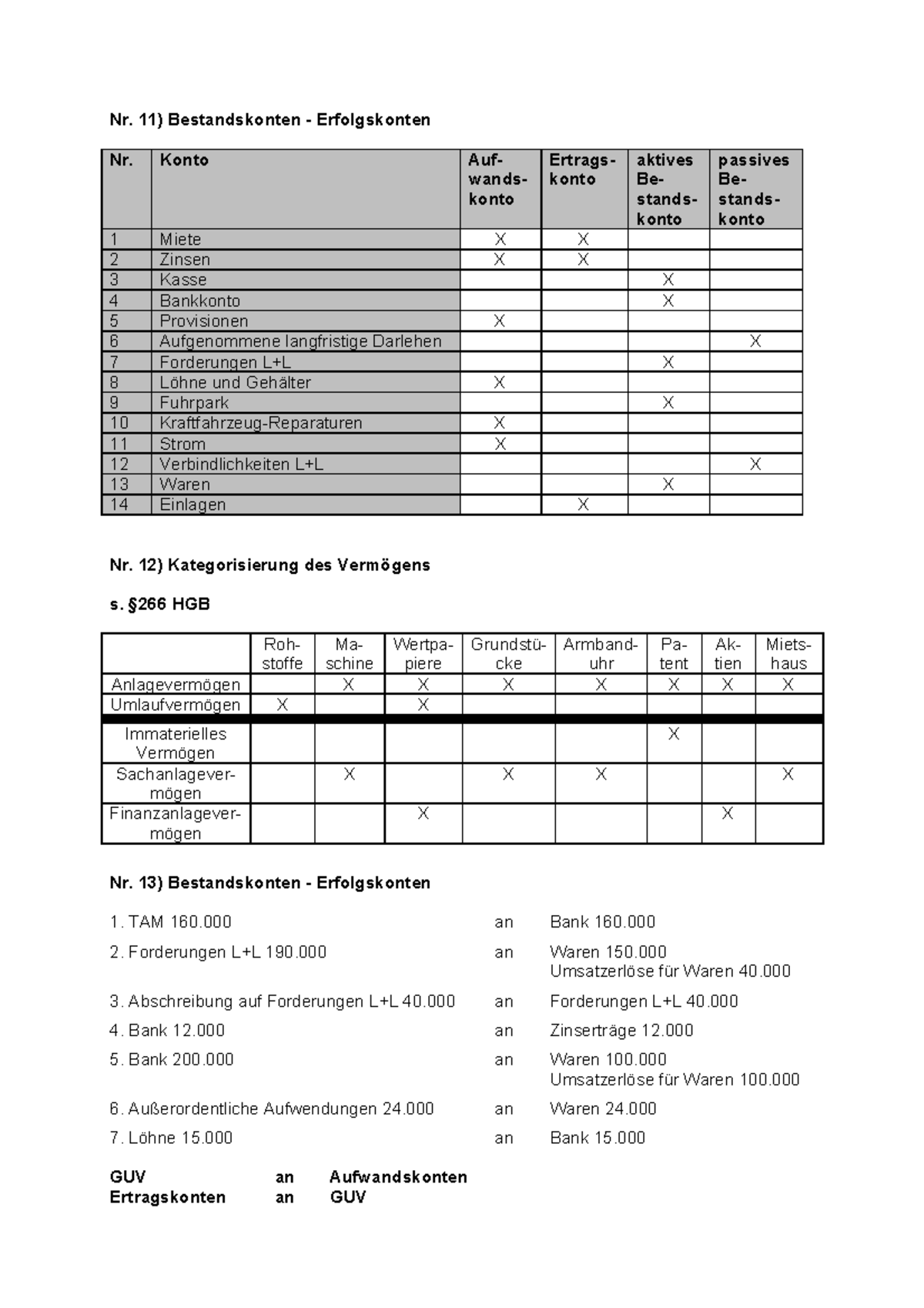 4 Ubung Externes Rechnungswesen Externes Rechnungswesen 1 Studocu