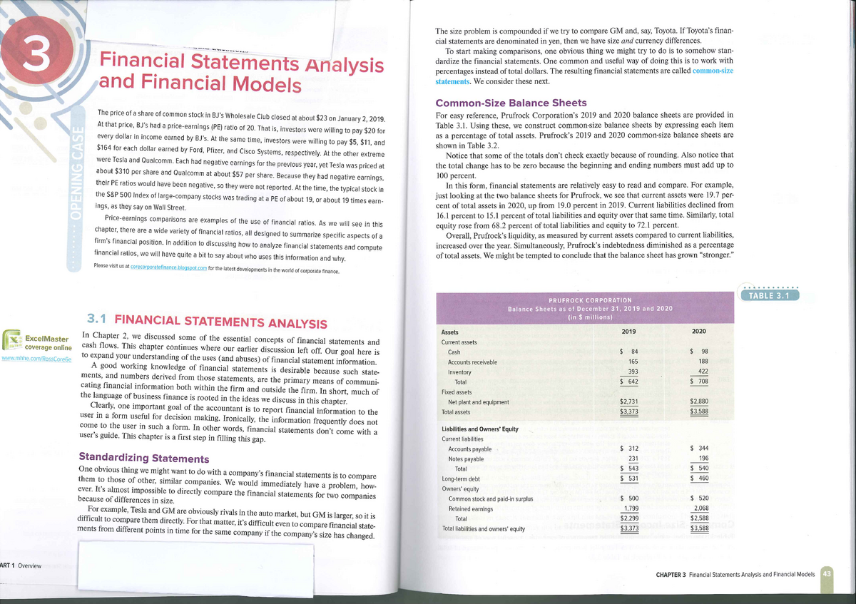 Ch 3 - Lecture Notes 1-9 - Fundamentals Of Business Finance - Studocu