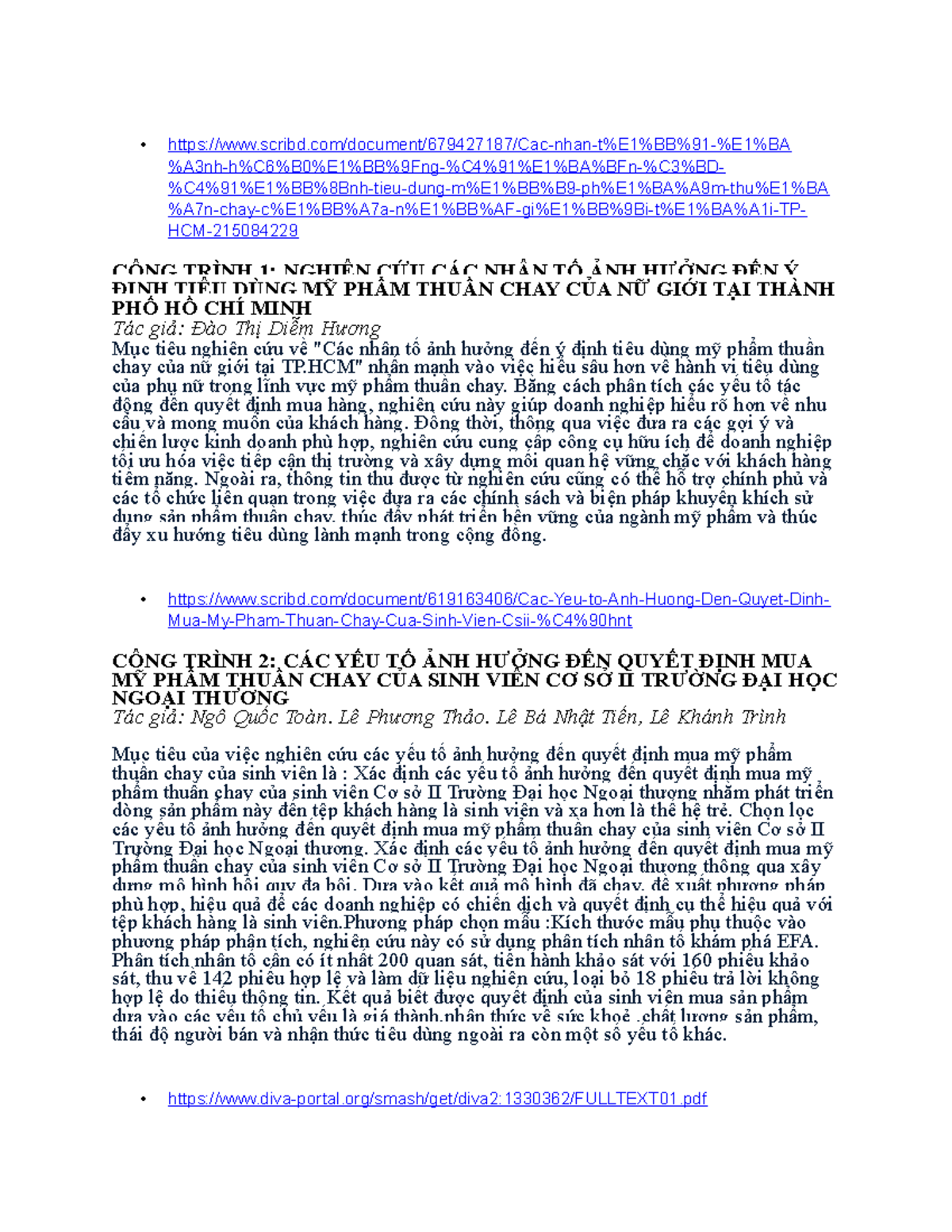 5 công trình nghiên cứu - • scribd/document/679427187/Cac-nhan-t%E1%BB ...