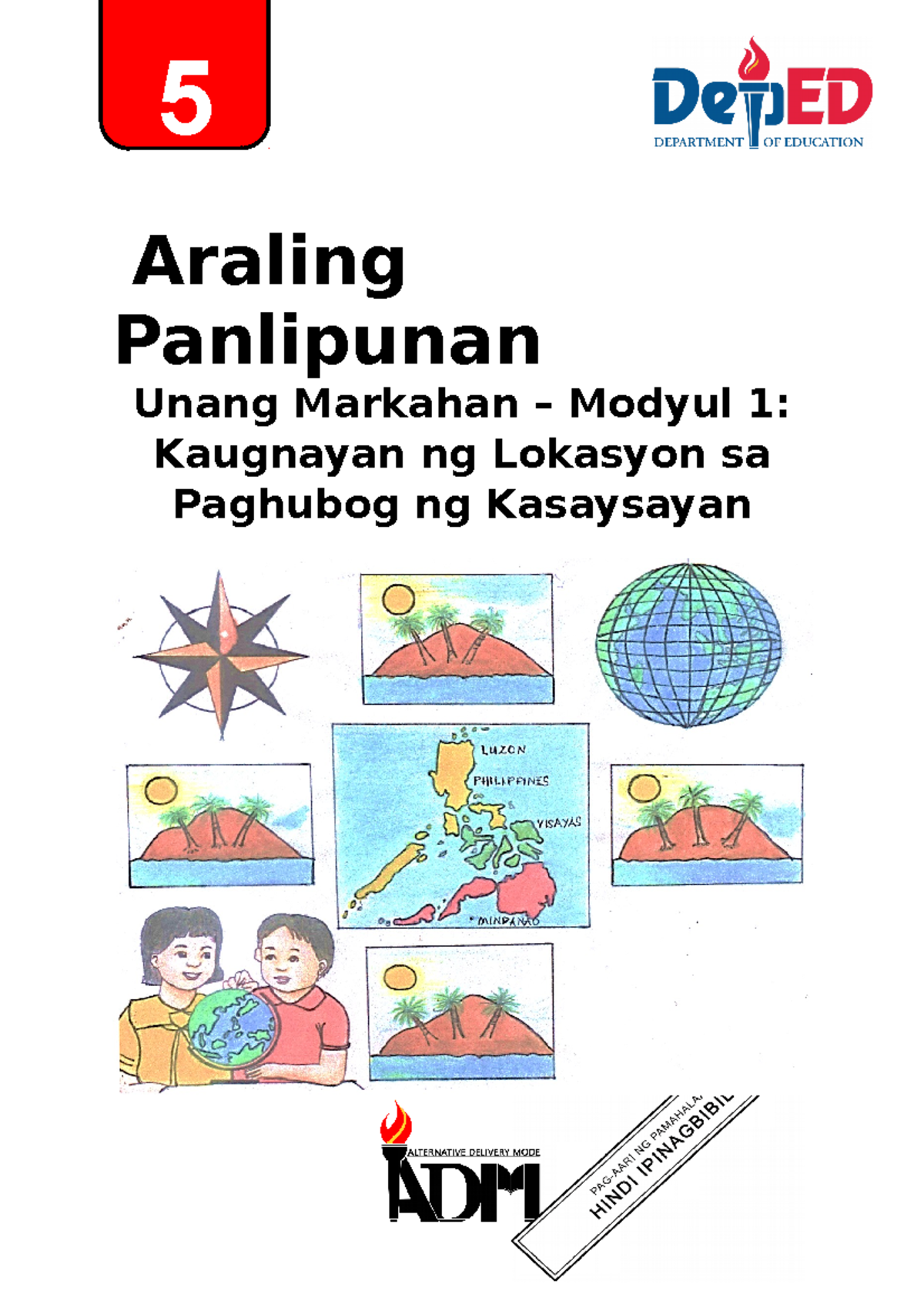 AP5 Q1 Mod1 - Hahahaha - Araling Panlipunan Unang Markahan – Modyul 1 ...