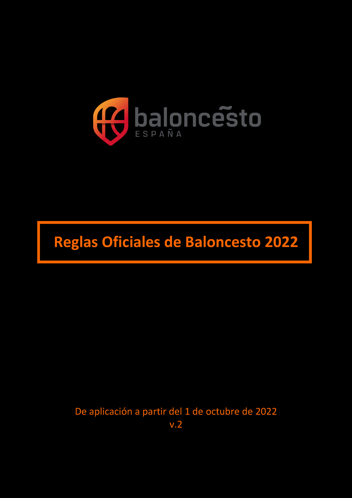 Reglas Oficiales De Baloncesto FIBA 2022 V2 - REGLAS OFICIALES DE ...