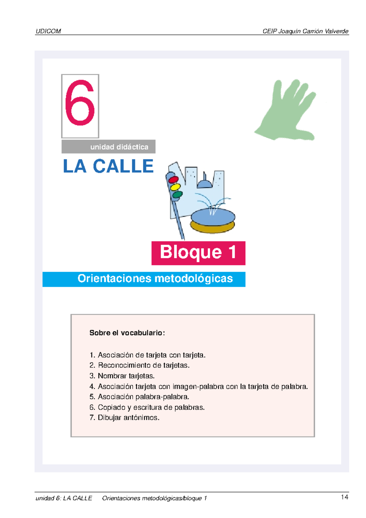 Bloque 1 6 No Tengo La Mas Remota Idea Que Piden Aqui Ni Para Qu 