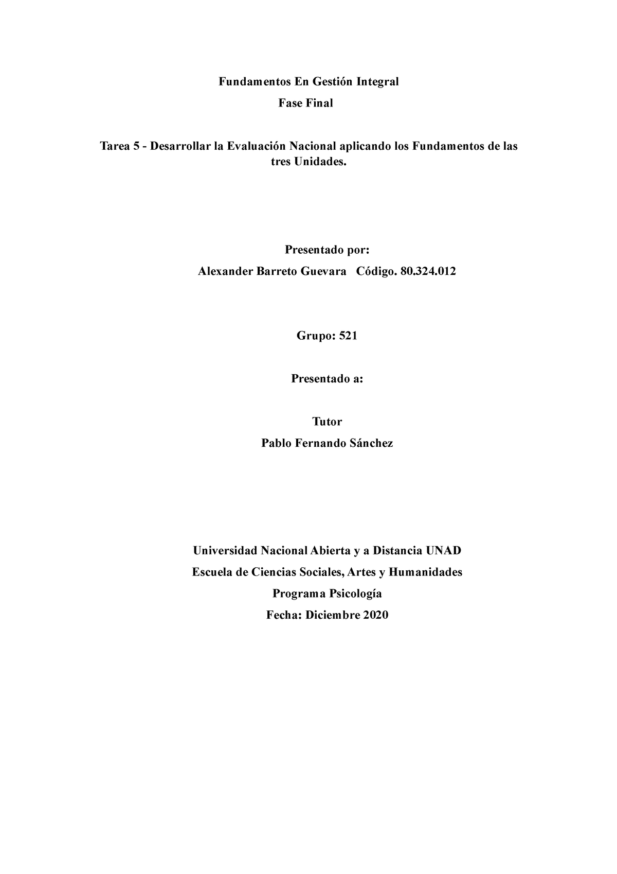 Fundamentos En Gestión Integral fase Final - Fundamentos En Gestión ...