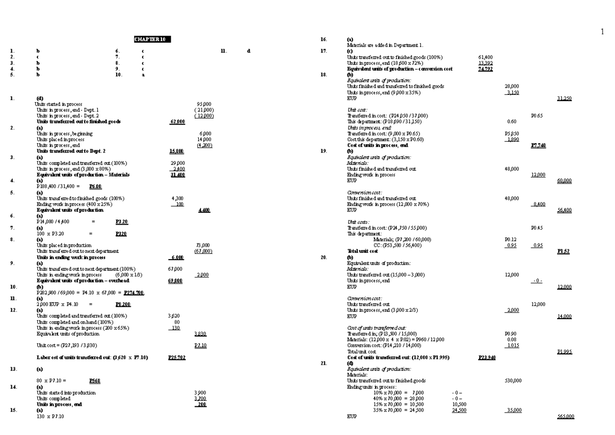 cost-acc-chapter-10-chapter-10-1-b-6-c-11-d-2-c-7-c-3-b-8-c-4