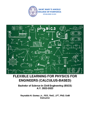 Integral- Module - COLLEGE OF ENGINEERING CIVIL ENGINEERING DEPARTMENT ...
