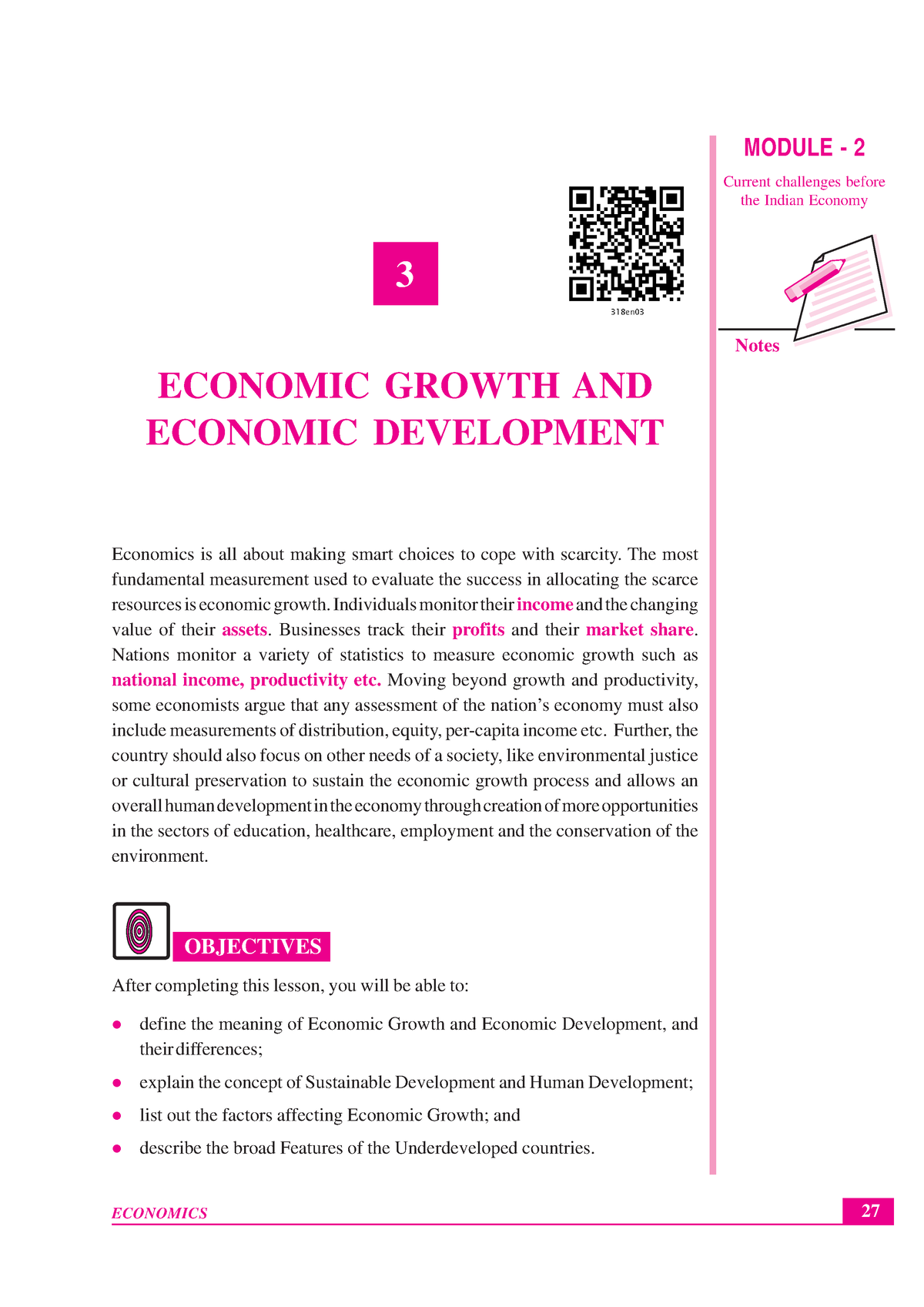 Economic Growth And Economic Development - 27 Economic Growth And ...