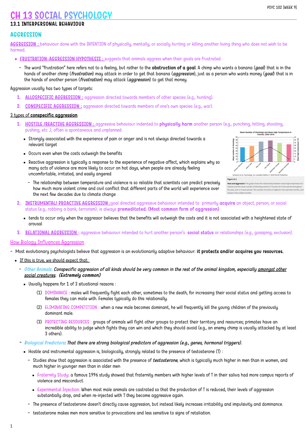 CH 13 Social PSYC - CH 13 SOCIAL PSYCHOLOGY 13 INTERPERSONAL BEHAVIOUR ...