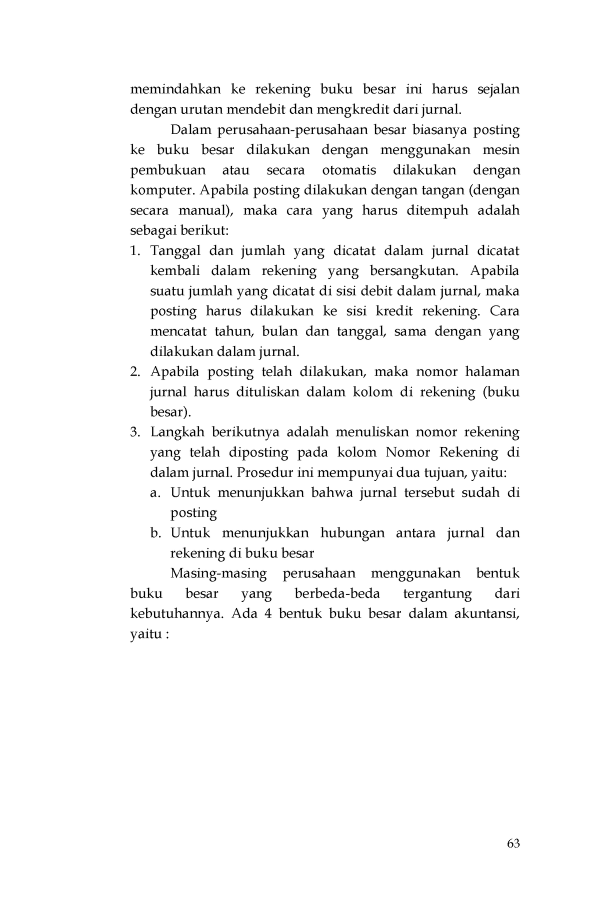 Buku Ajar Pengantar Akuntansi 1 18 - Memindahkan Ke Rekening Buku Besar ...