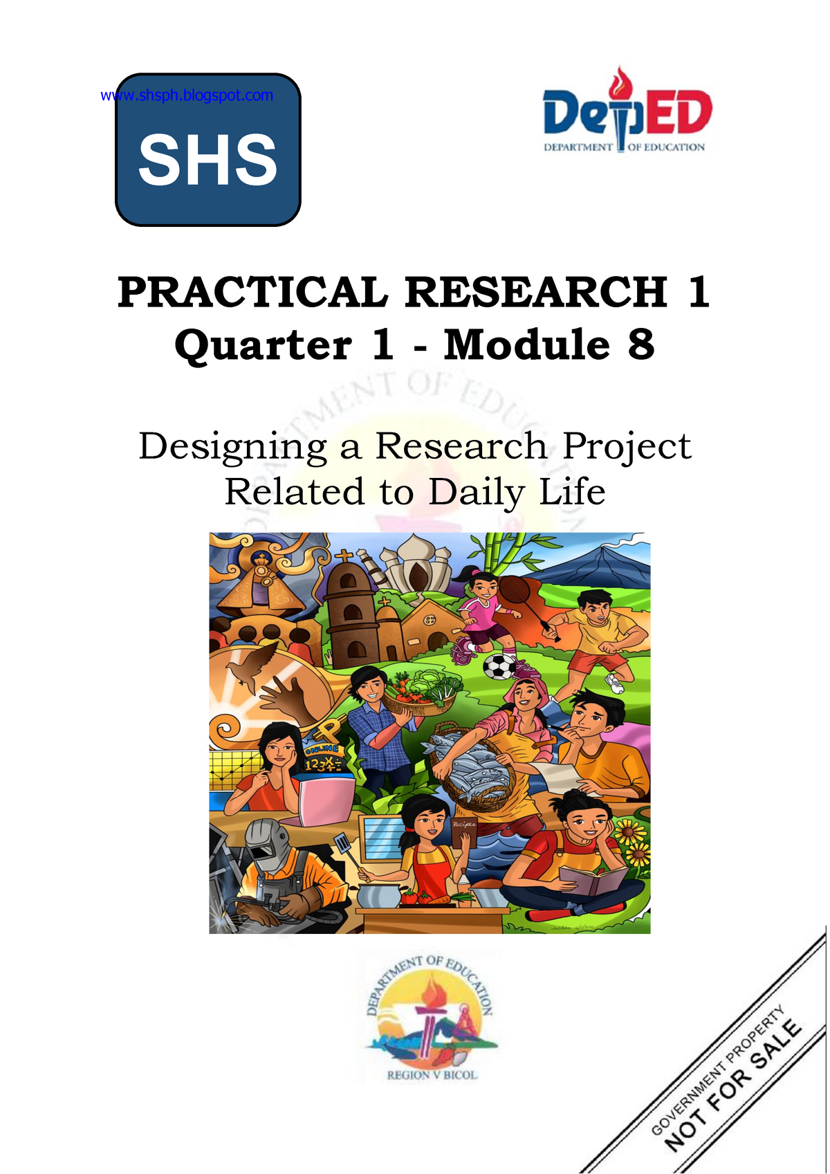 research module 1 grade 8