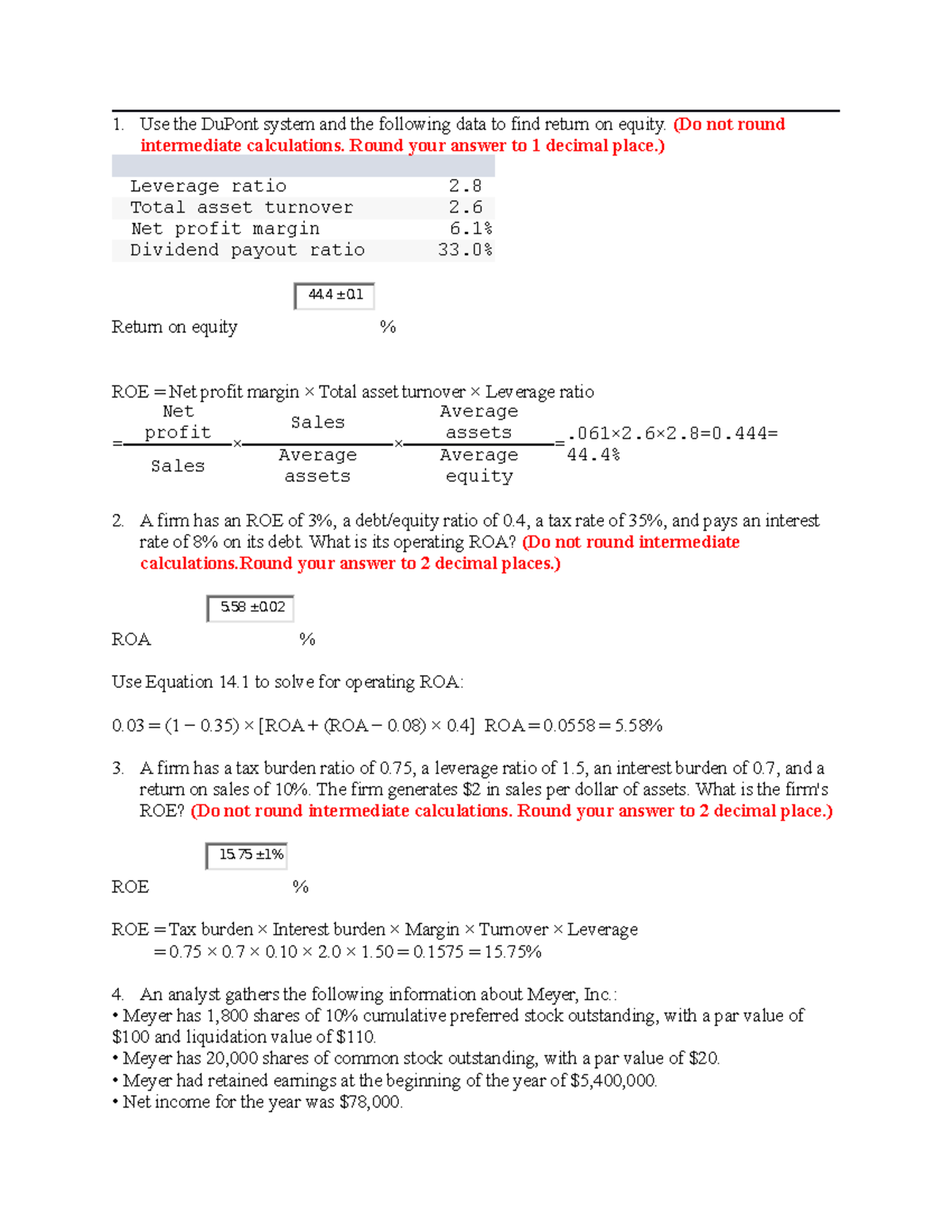 h14-chun-lee-use-the-dupont-system-and-the-following-data-to-find