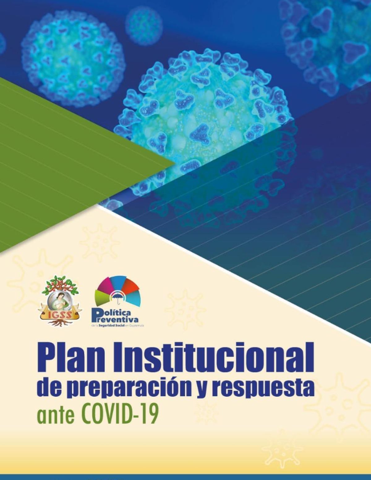 Plan institucional de preparacion y respuesta rapida ante el ...