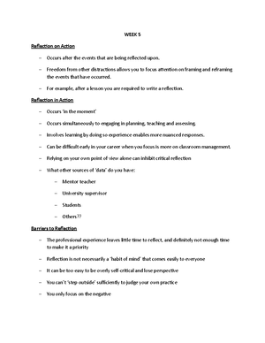 Preparing for the GTPA summary - Preparing for the GTPA Preservice ...