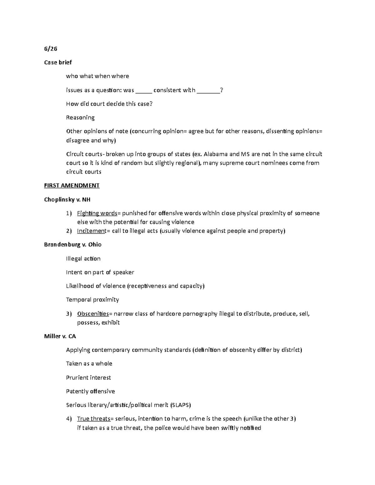 1st-amendment-case-studies-6-case-brief-who-what-when-where-issues