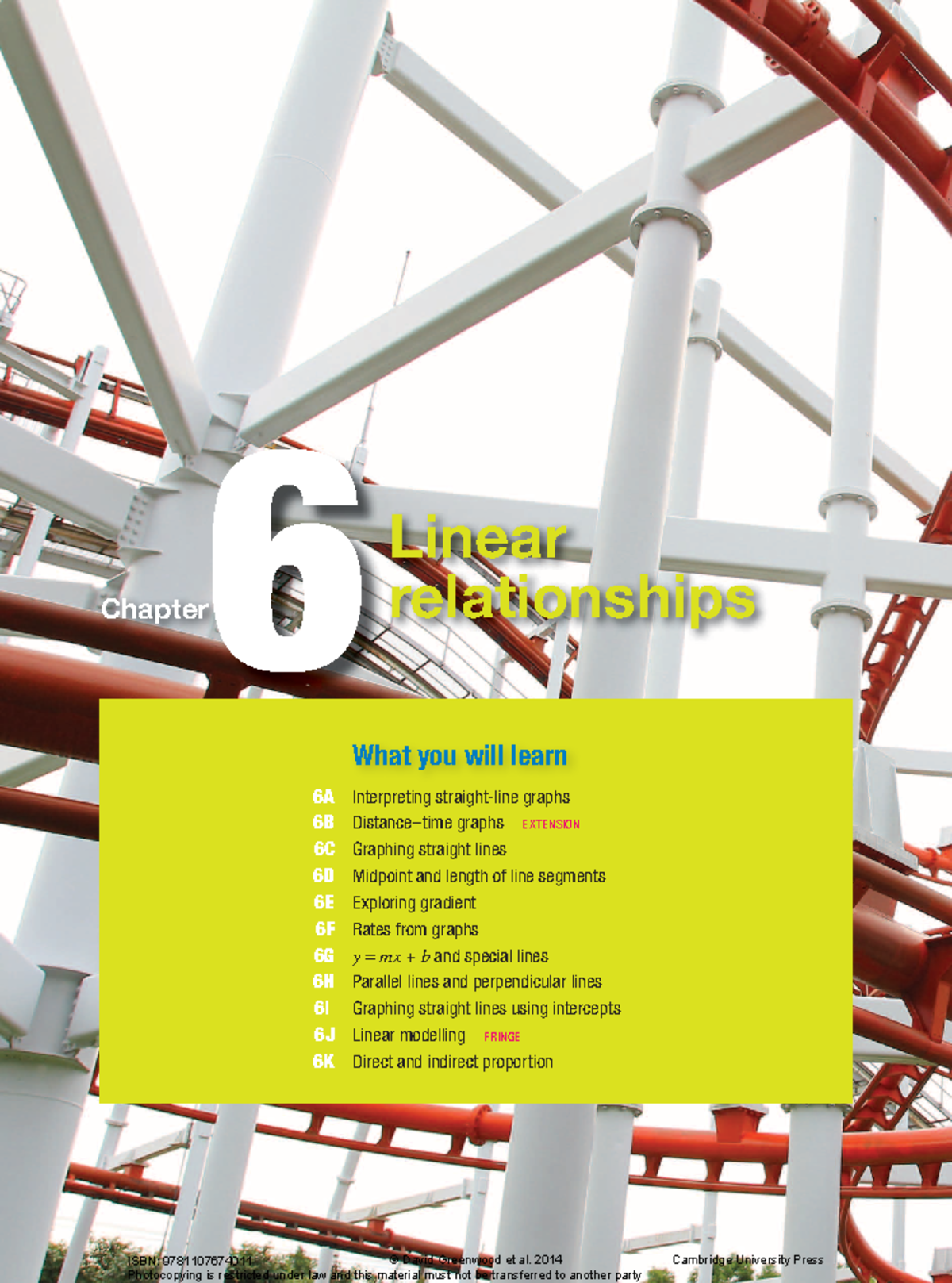 9781107674011 w06 - oof - 298 Chapter 6 Linear relationships Chapter 6 ...