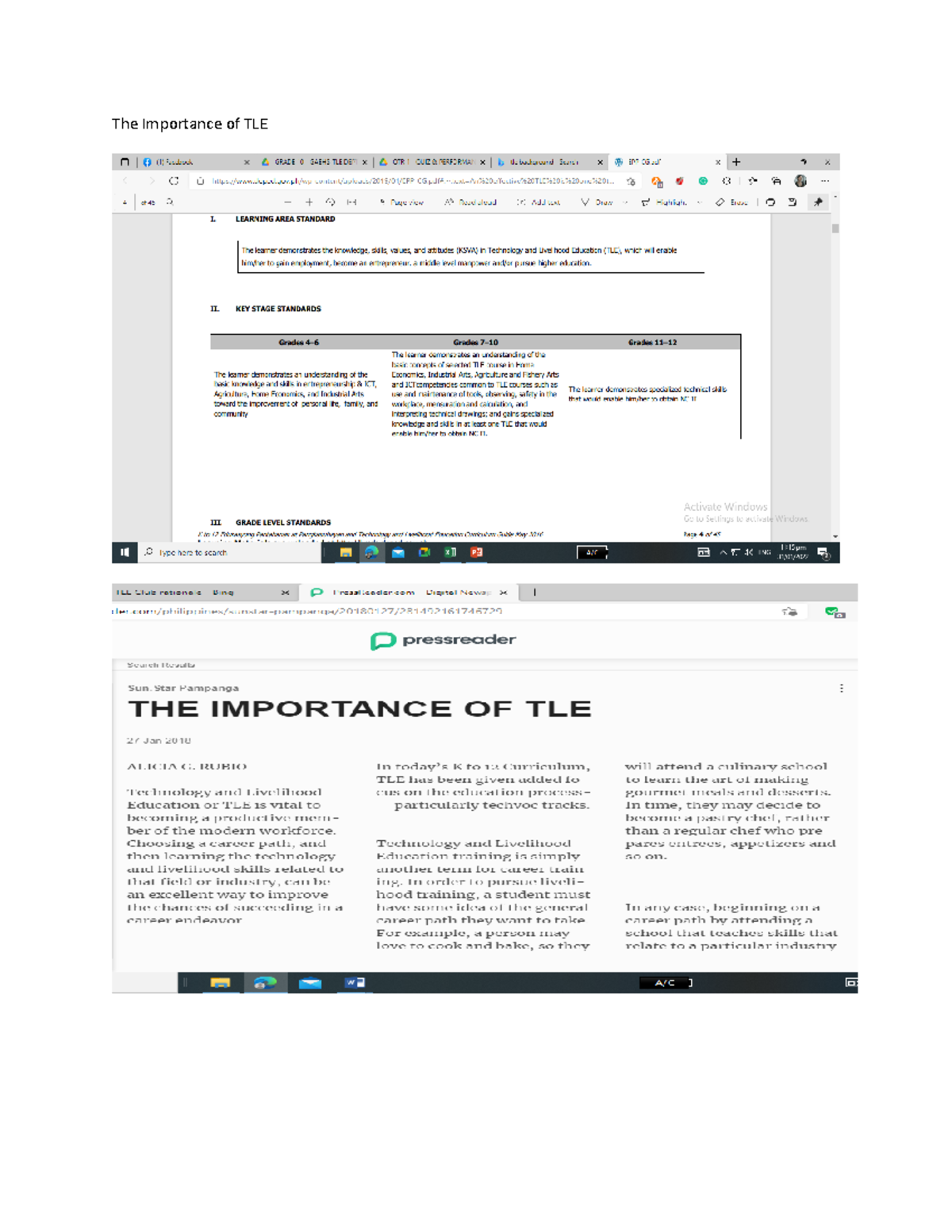 The Importance of TLE research The Importance of TLE The Easy Guide