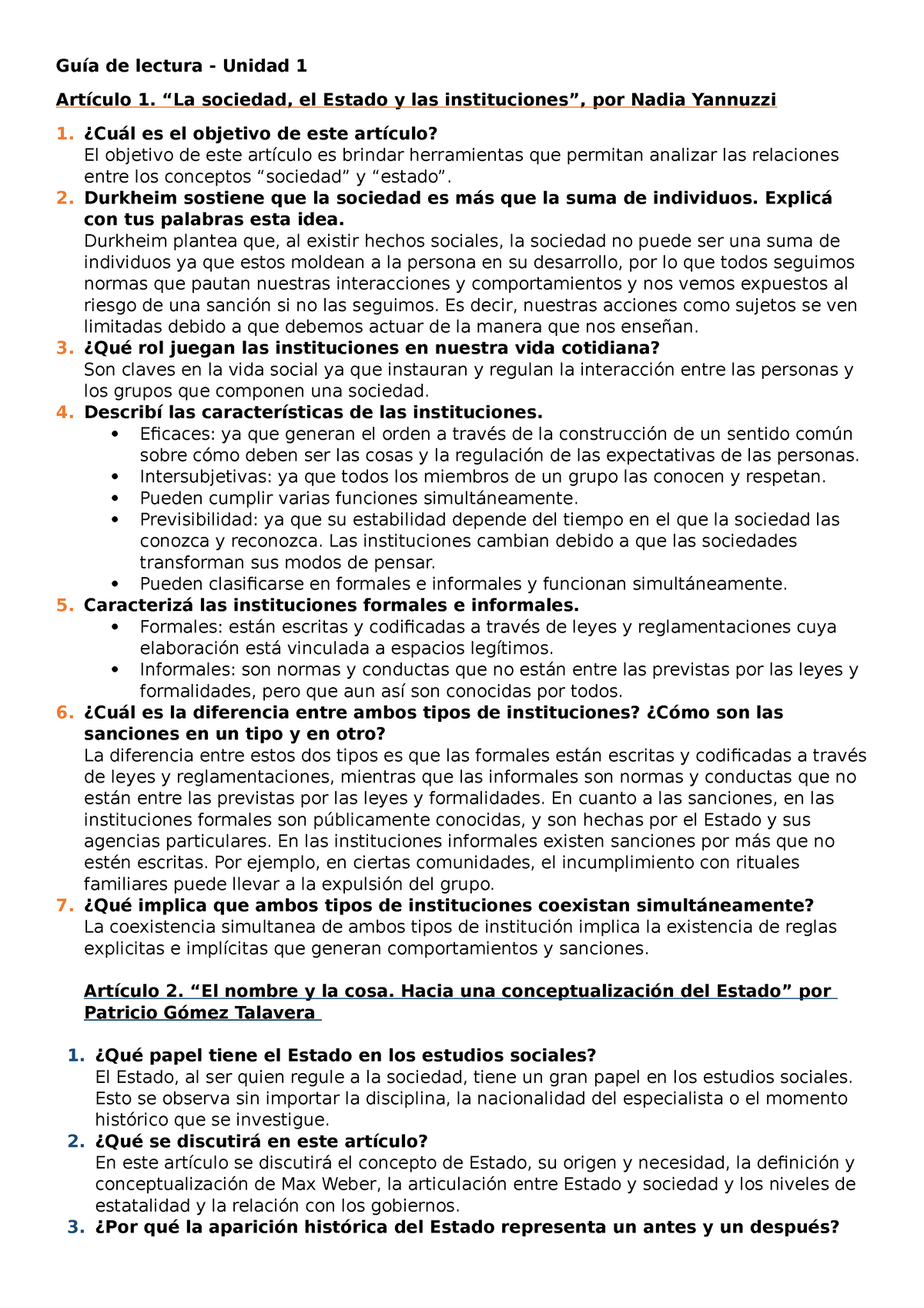 Icse Guia De Lectura Unidad 1 Guía De Lectura Unidad 1 Artículo 1 “la Sociedad El 5198