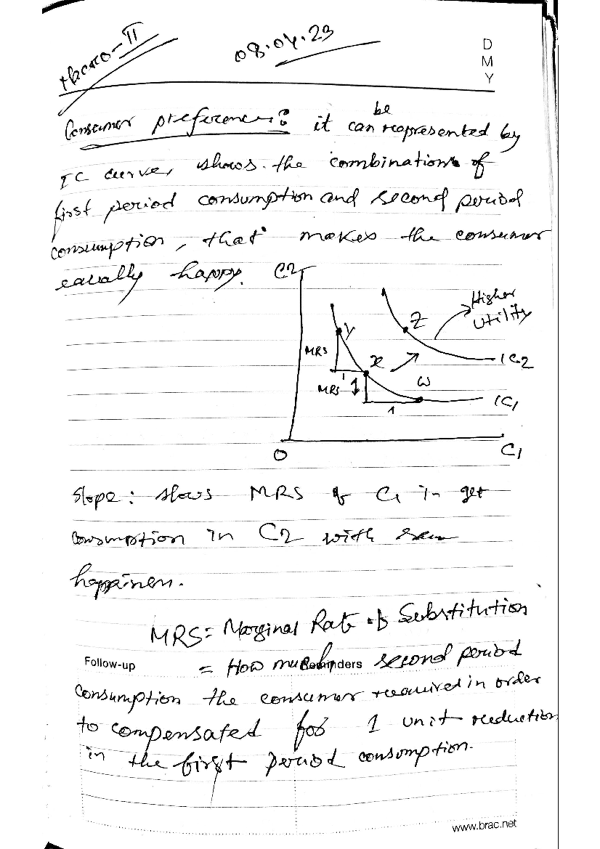 DOC-20230521-WA0019 - Hand note on macroeconomics - Economics - Studocu