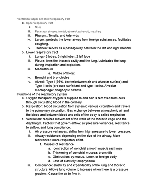 Action potential - fundamental short notes on muscles - NURS 50 - Studocu