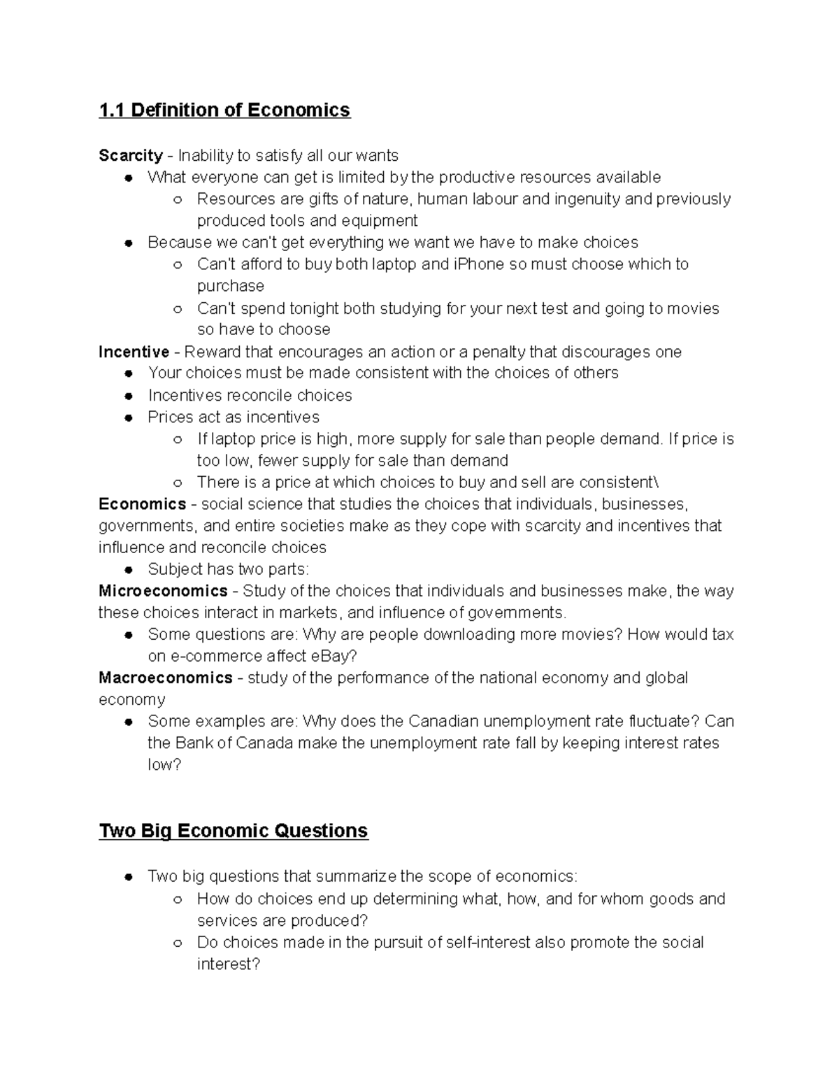 chapter-1-what-is-economics-1-definition-of-economics-scarcity