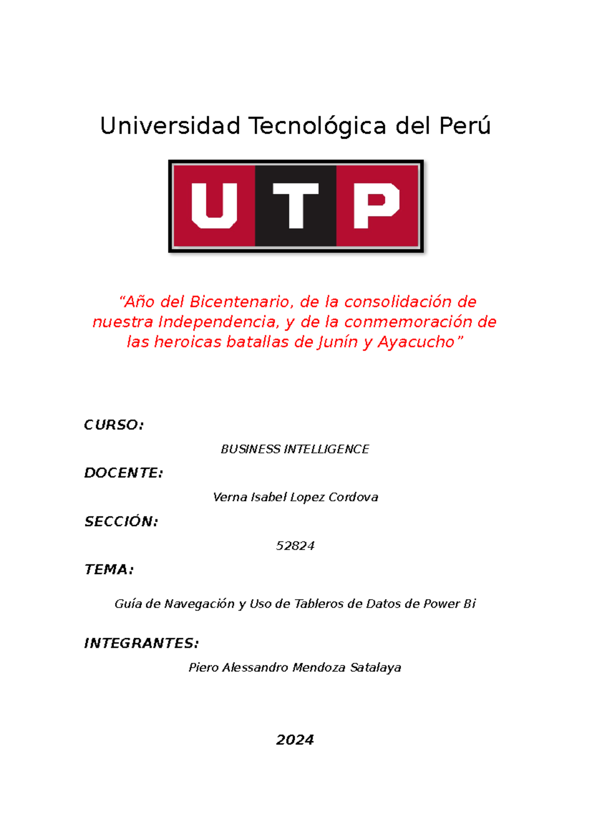 Guía de Navegación y Uso de Tableros de Datos de Power Bi - Universidad ...
