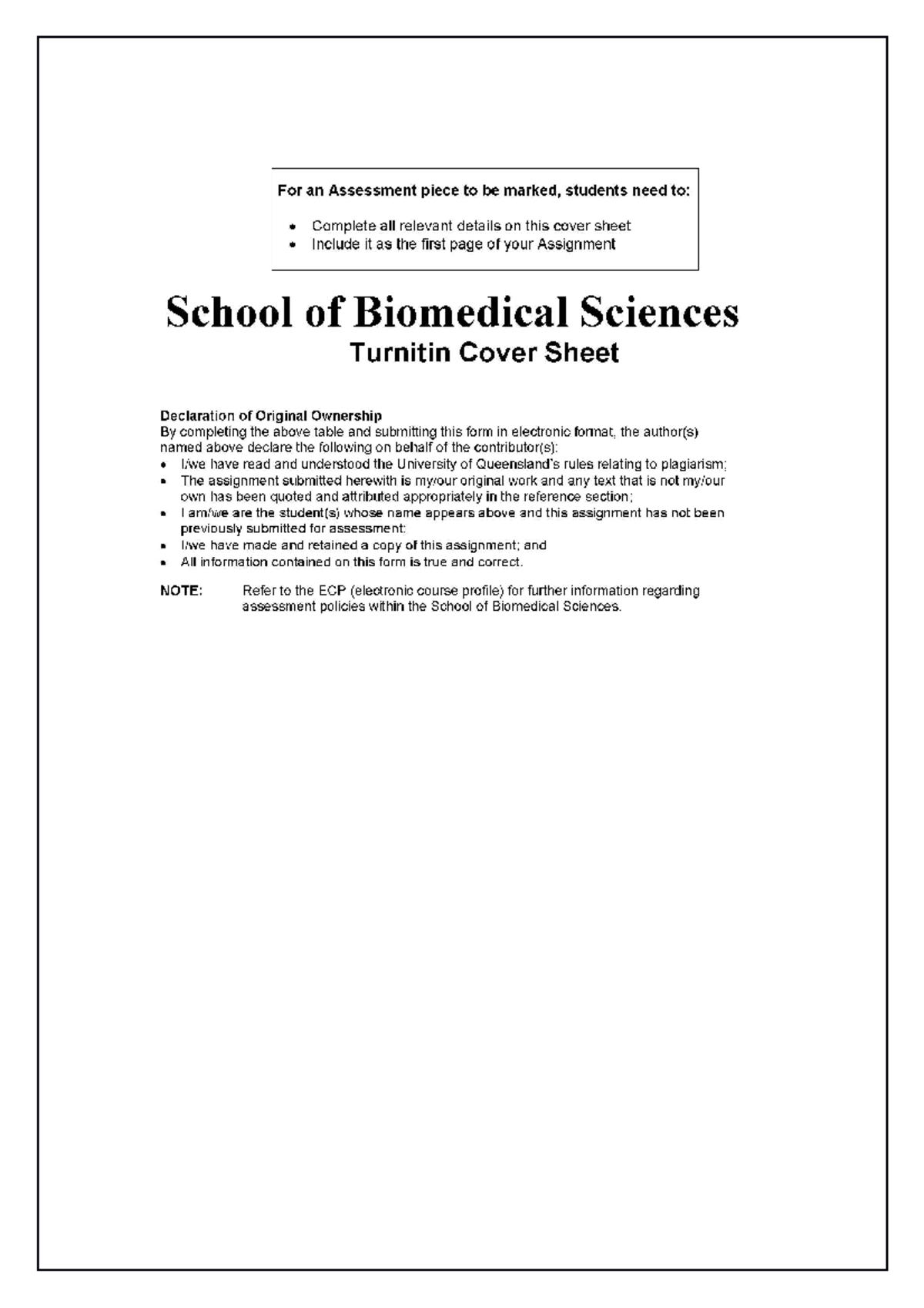 BIOM3200 Critical appraisal assignment BIOM3200 RCT Research