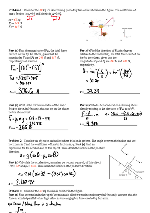 One dimensional collision Rev3 - PHYS 1100 - Brooklyn College - Studocu