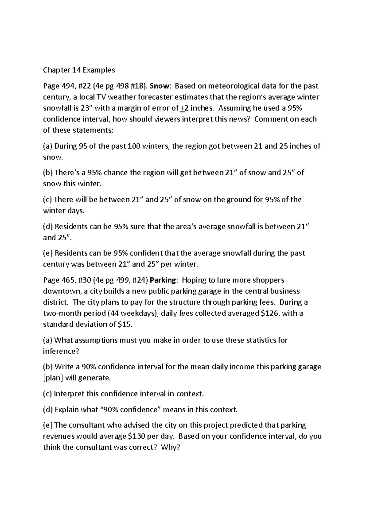 1153 Chapter 14 Examples - Chapter 14 Examples Page 494, #22 (4e pg 498 ...