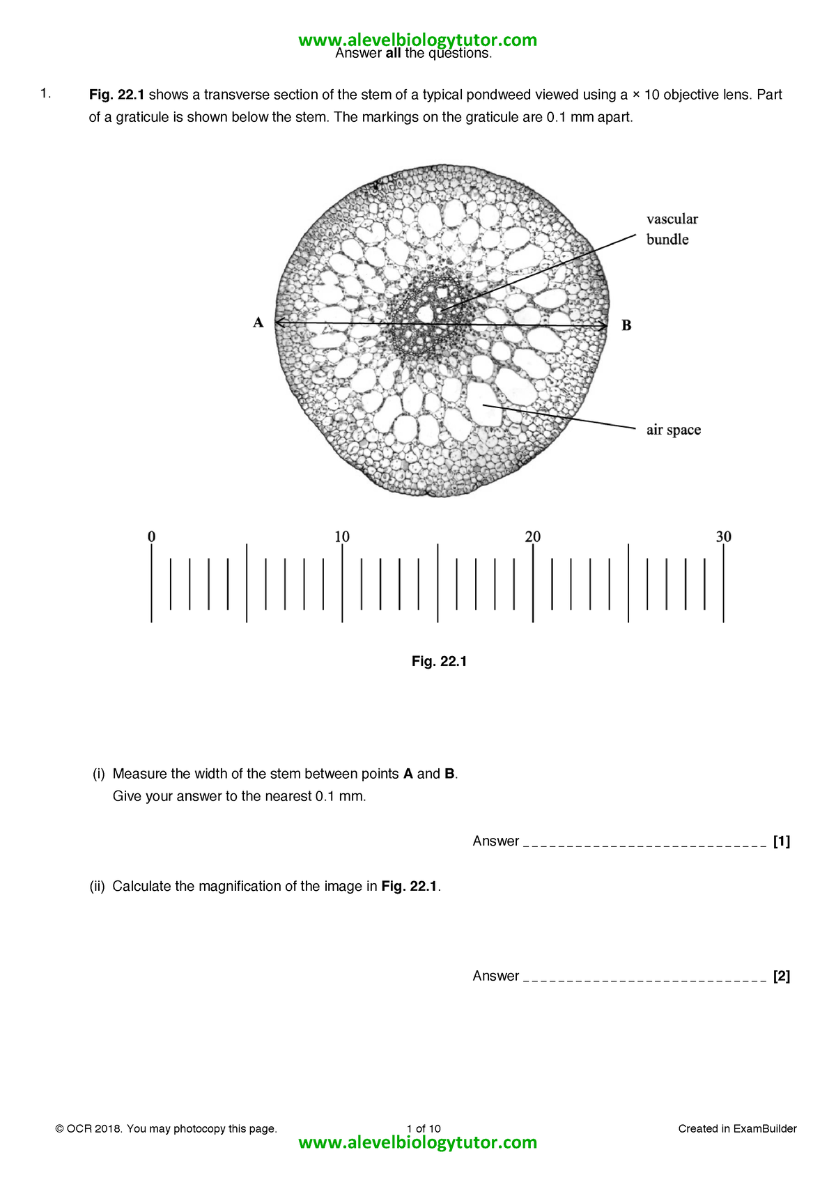 microscope-questions-the-answer-all-the-questions-fig-22-shows-a