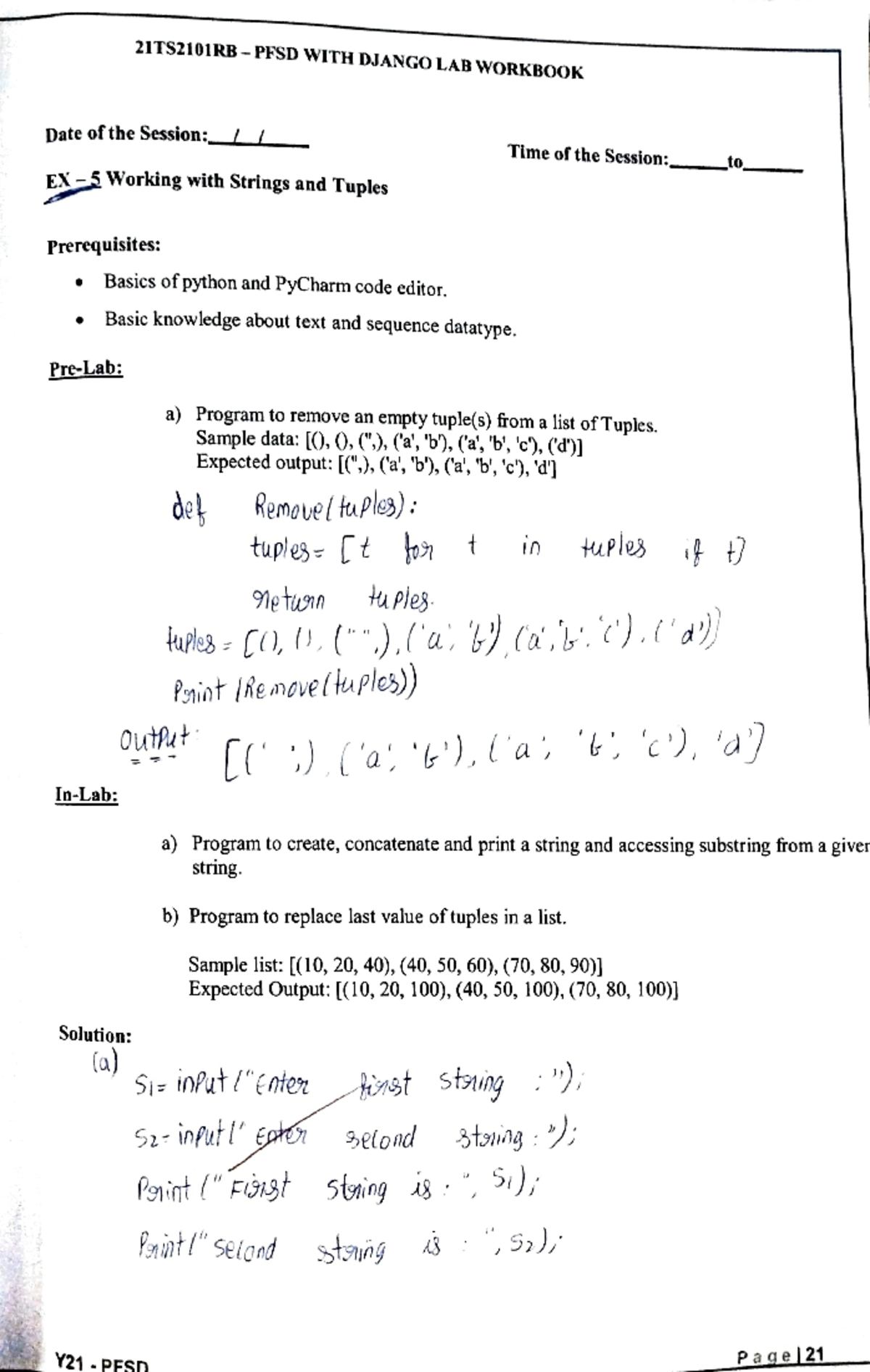Pfsd practical - Data Structures Using C - Studocu