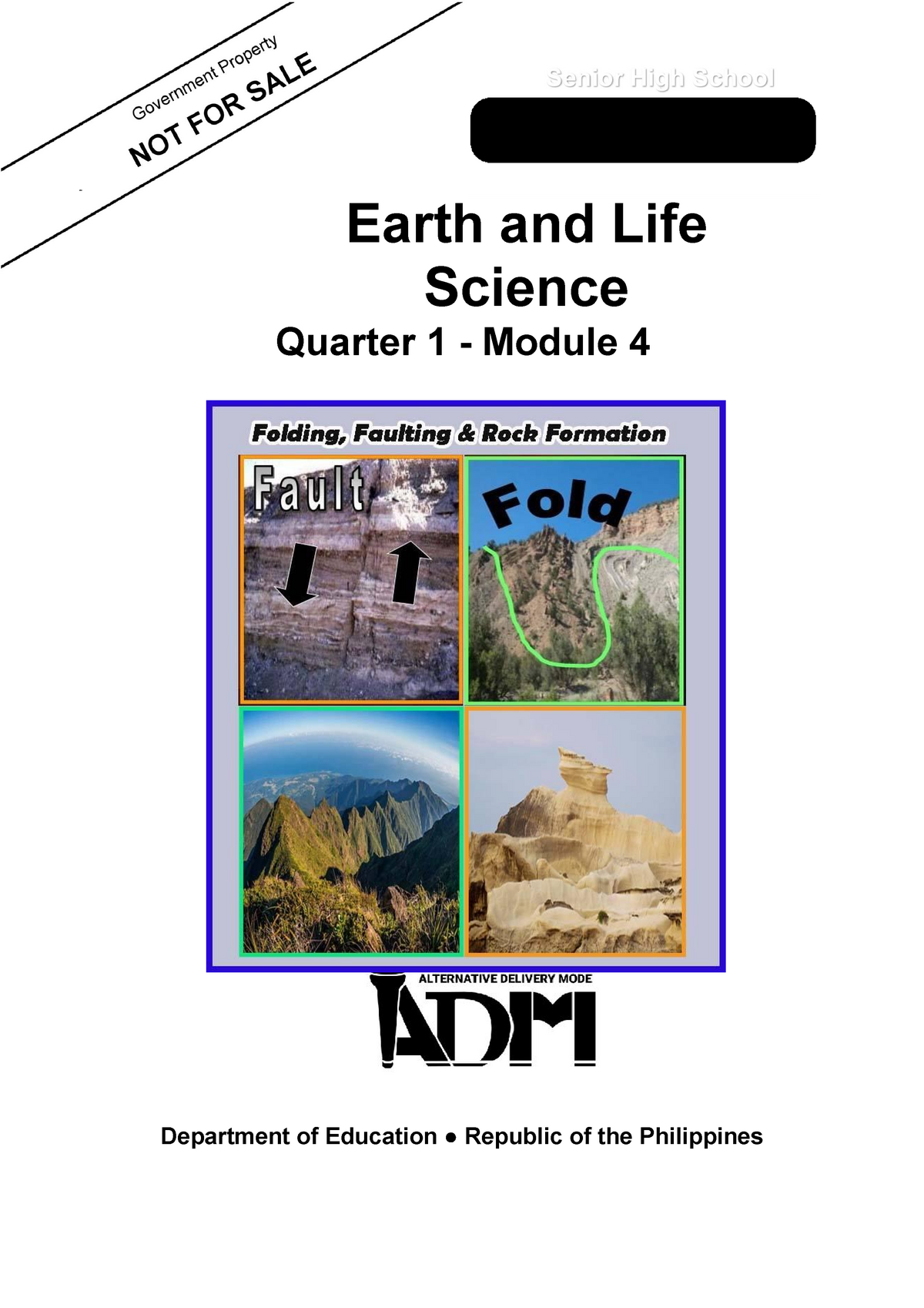 Earth And Life Science Quarter 1 Module 4 Not Earth And Life Science Quarter 1 Module 4 4561