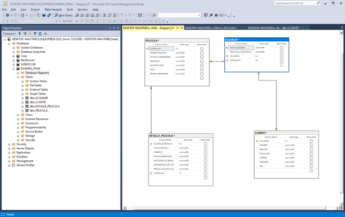 P1 - PREGUTNA 1 - Microsoft SQL Server Management Studio Quick Launch ...
