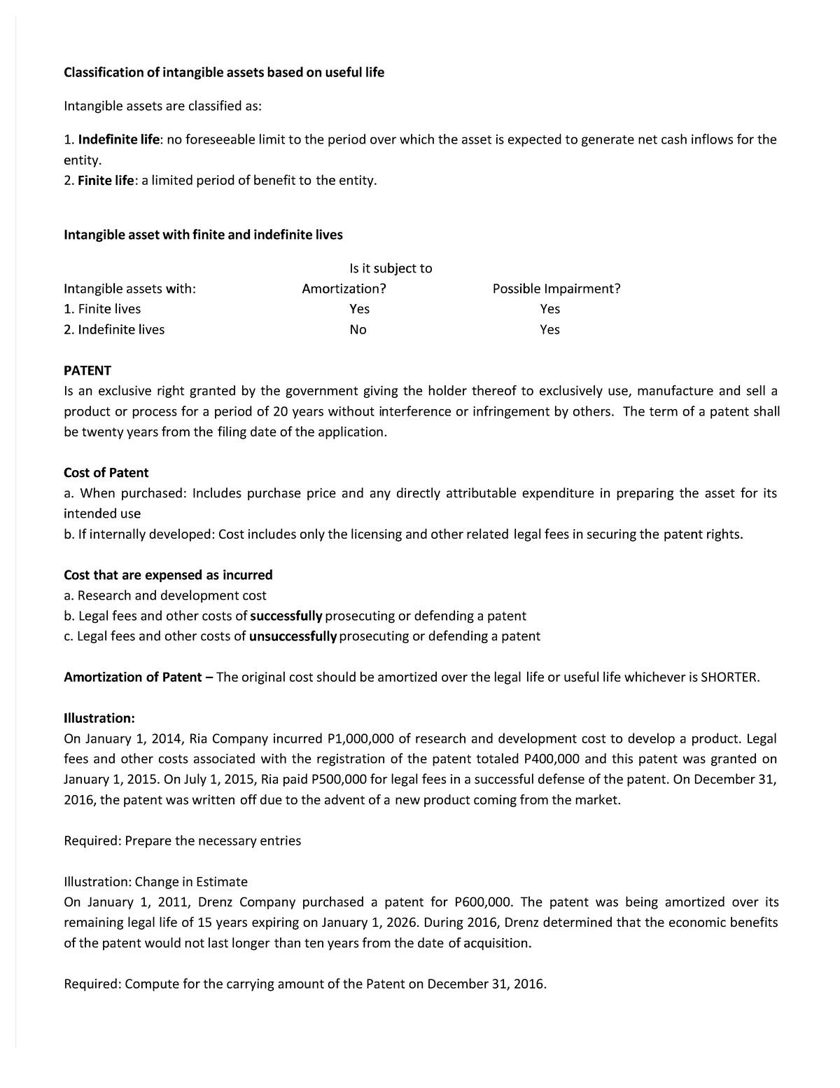 Pdfd work audit of intangibles pdf franchising intangible asset ...