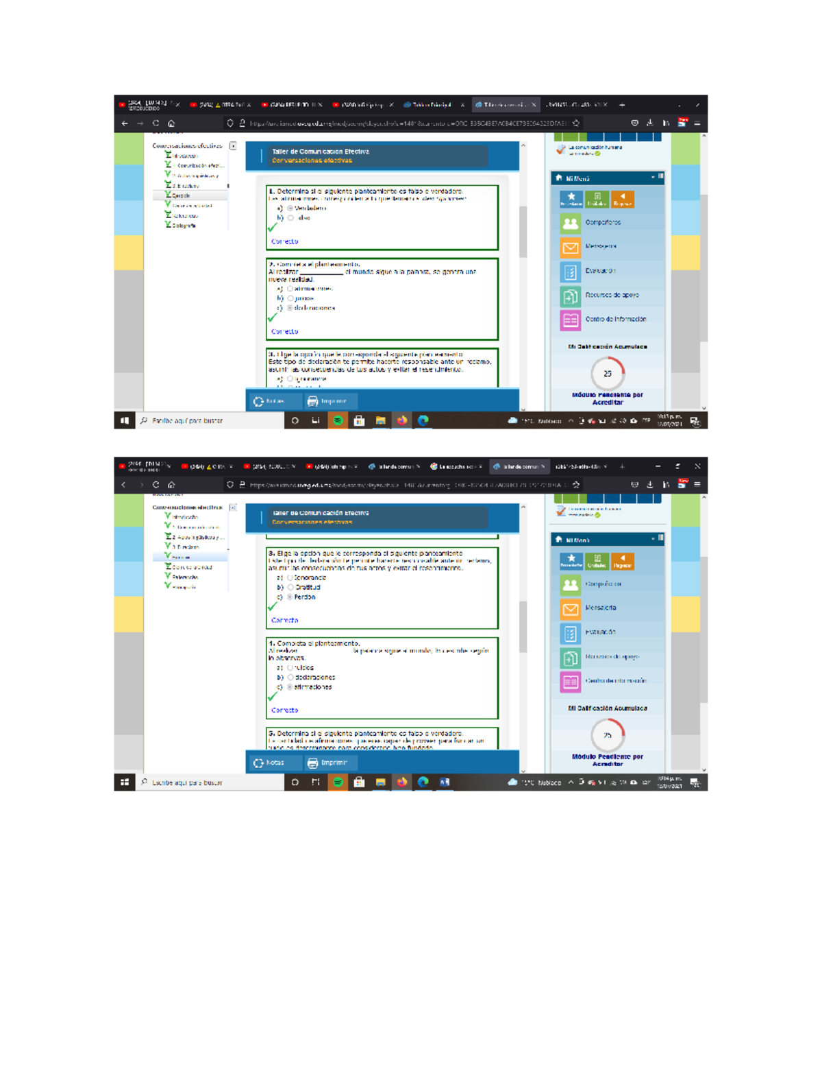 Ejercicio conversaciones efectivas - taller de comunicacion efectiva ...