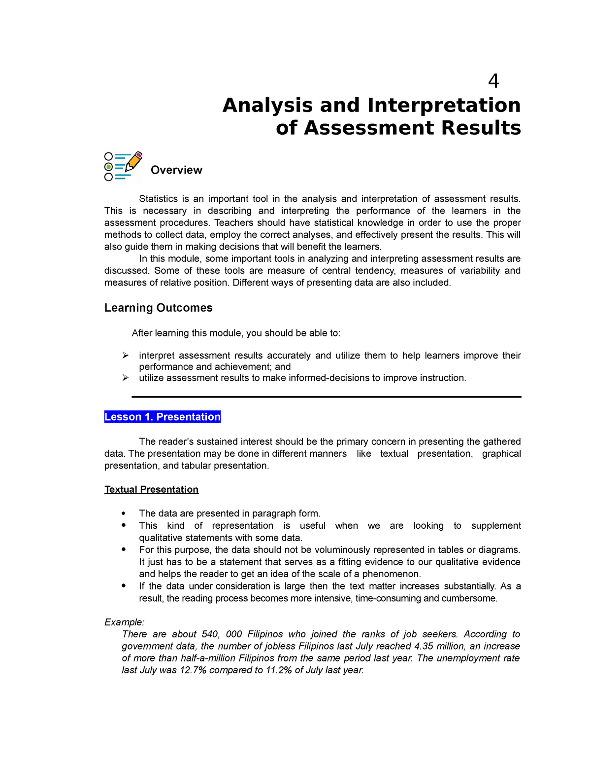 module-assessment-4-4-analysis-and-interpretation-of-assessment