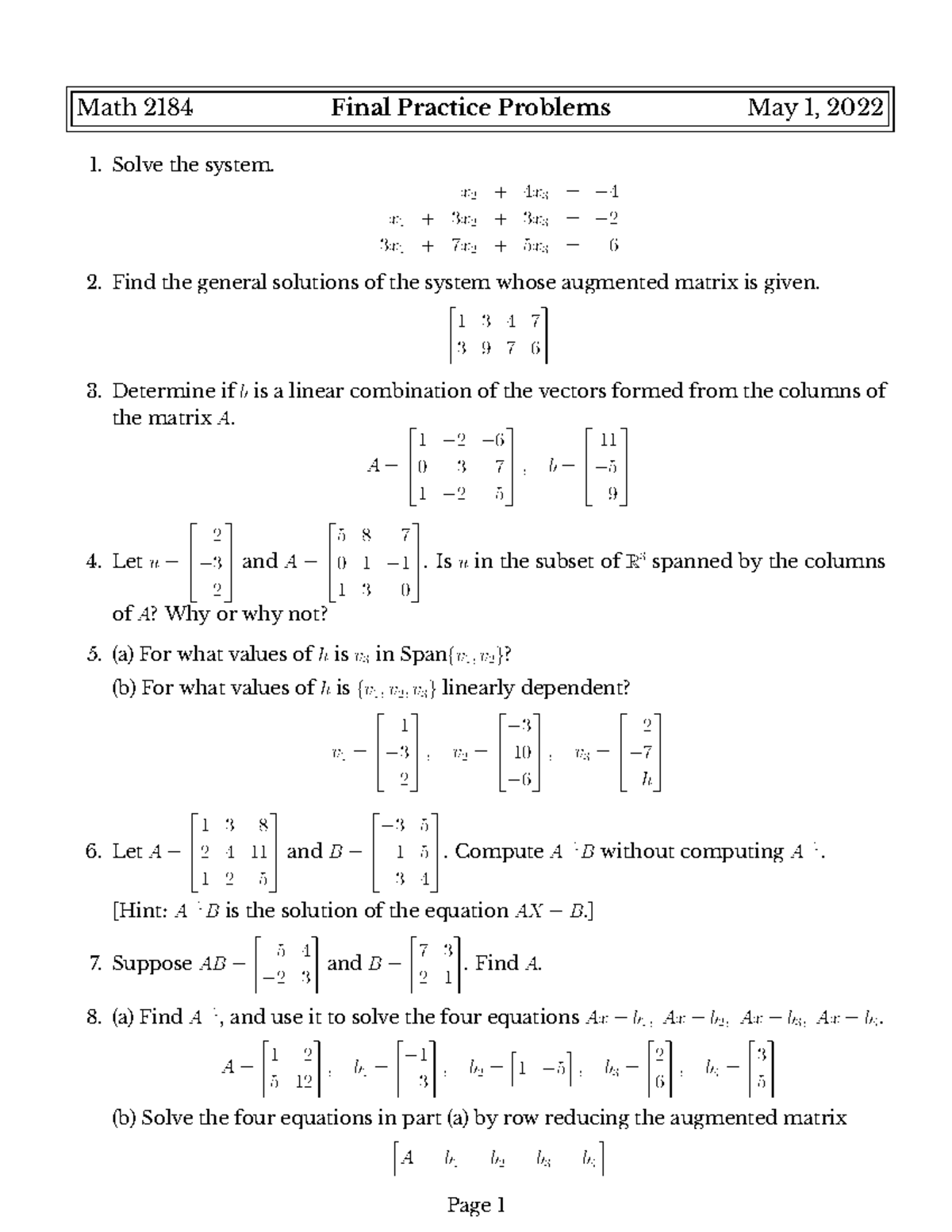 final-practice-problems-x-2-4-x-3-4-x-1-3-x-2-3-x-3-2-3-x-1-7