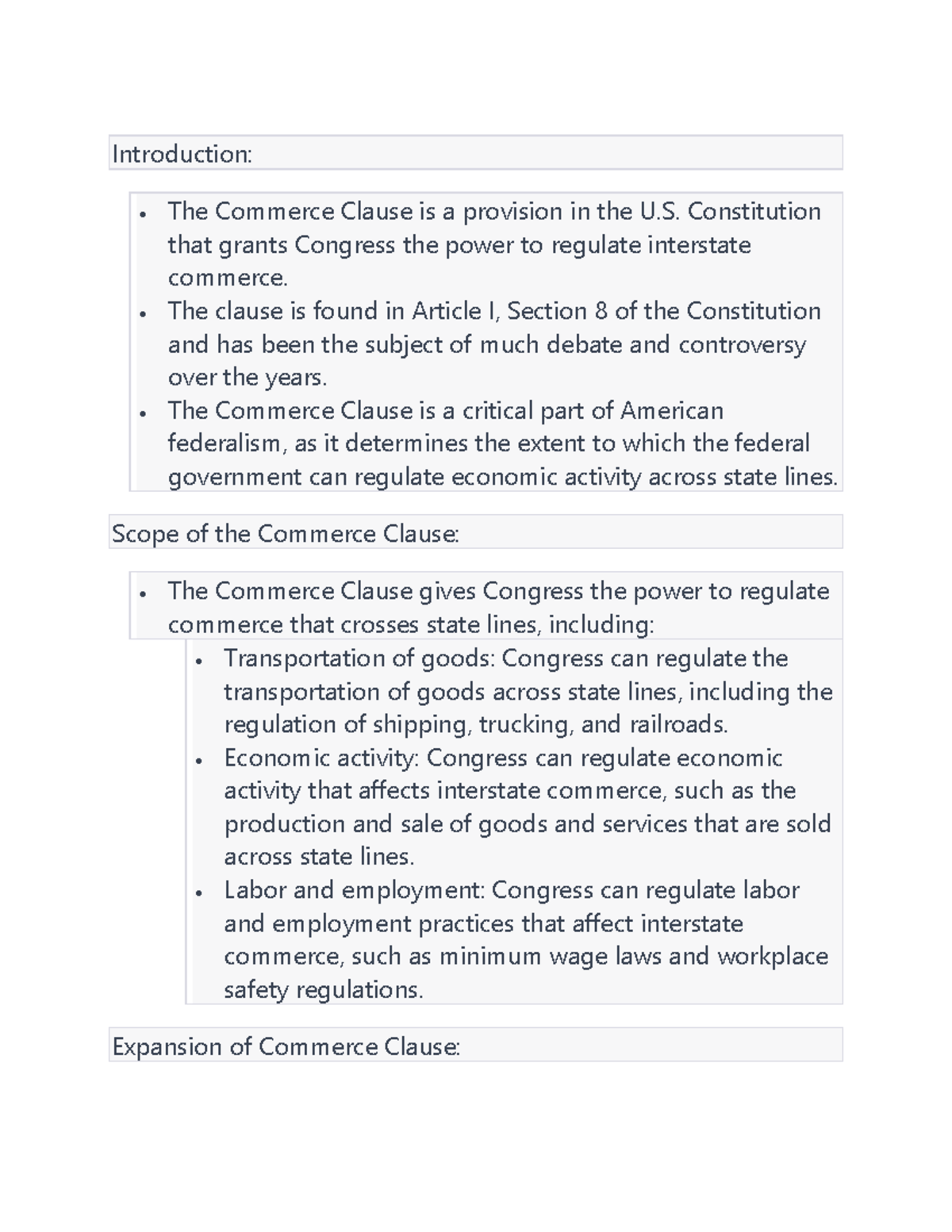 commerce-clause-notes-introduction-the-commerce-clause-is-a