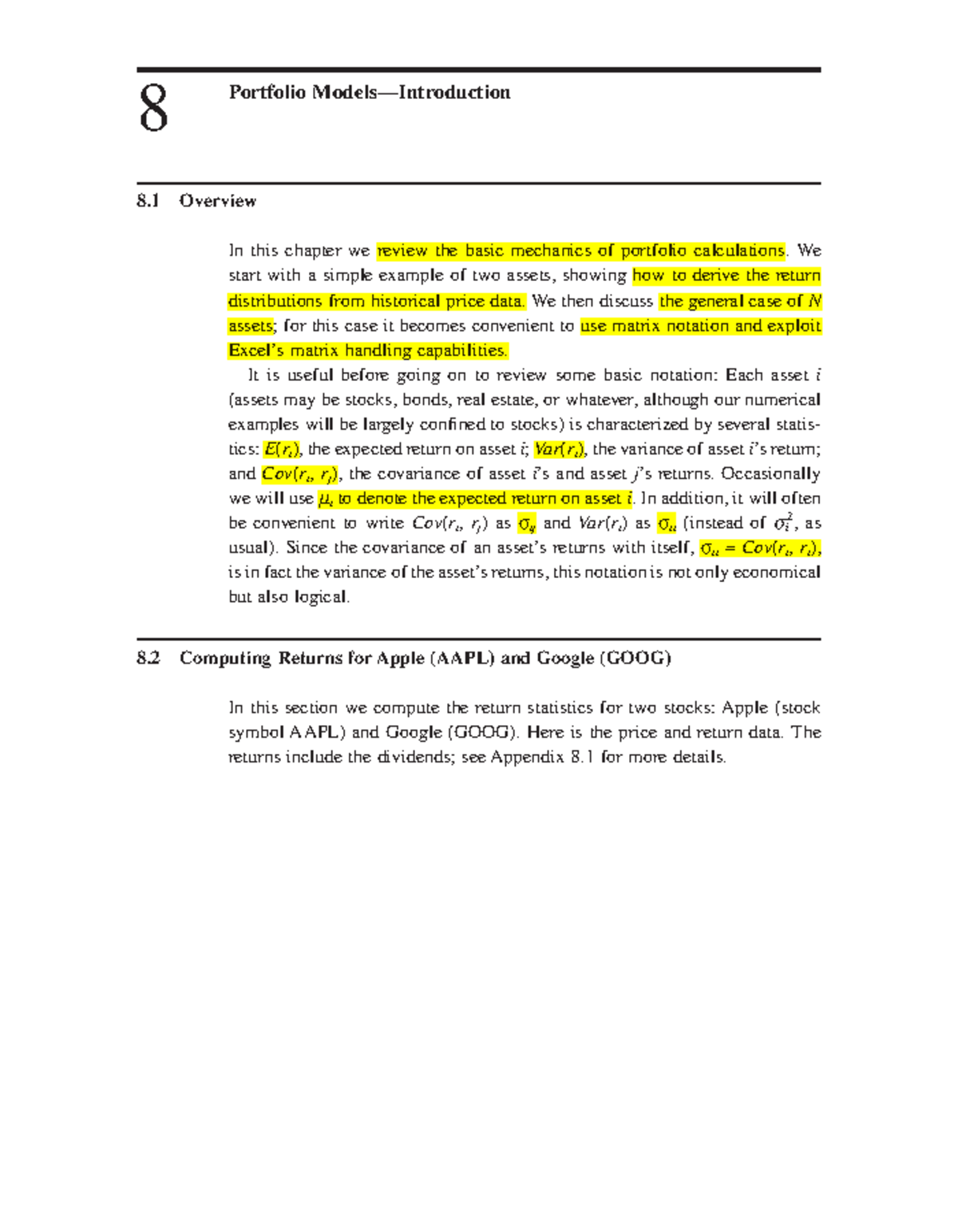 Extracted pages from Simon BenningaFinancial ModelingThe MIT Press