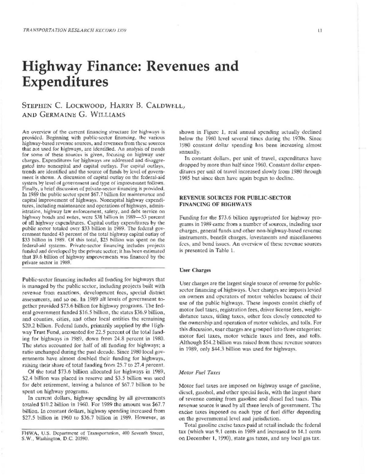 1359-002-fyi-transportation-research-record-1359-11-highway-finance