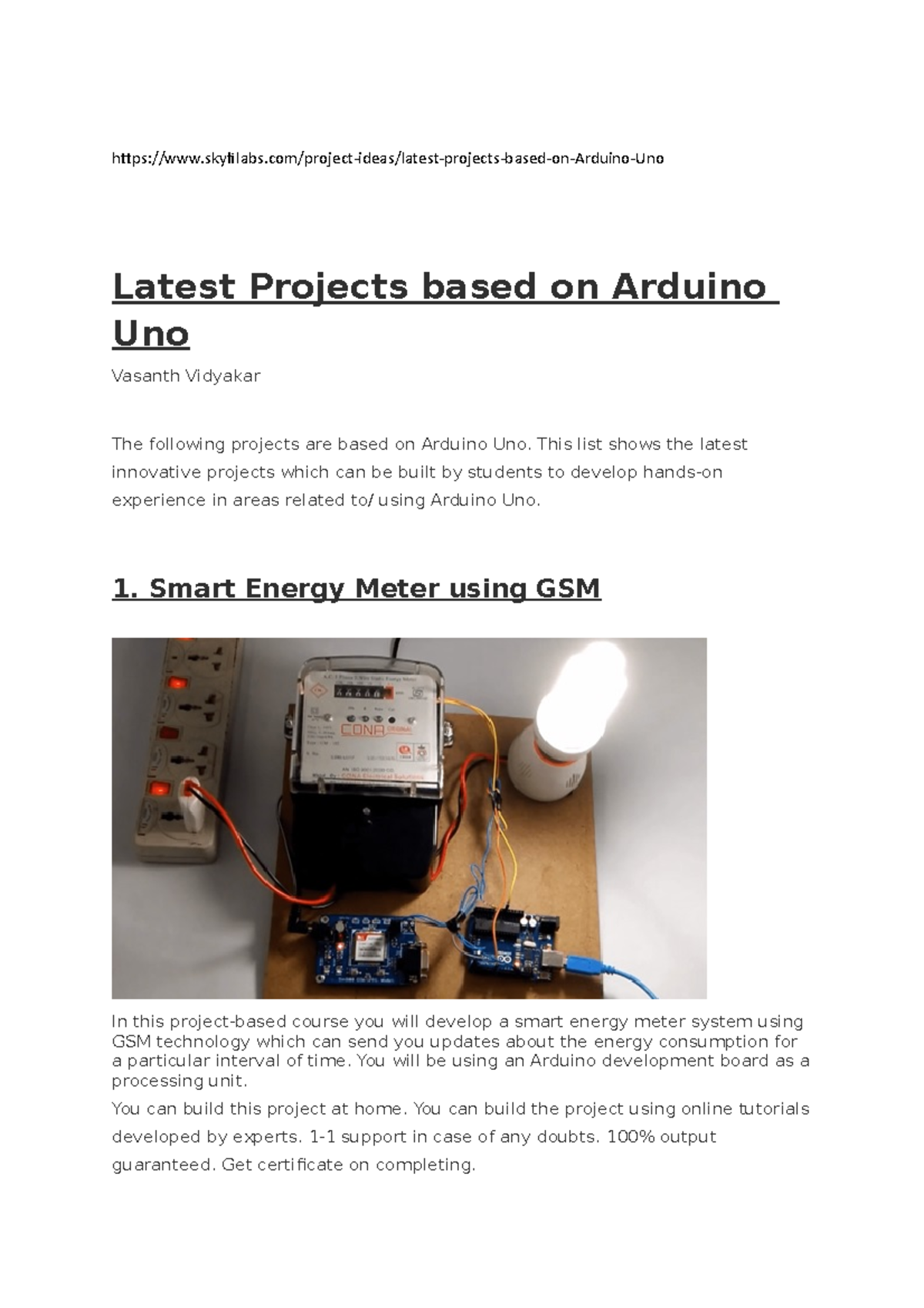 Contoh projek arduino - notes - skyfilabs/project-ideas/latest-projects ...